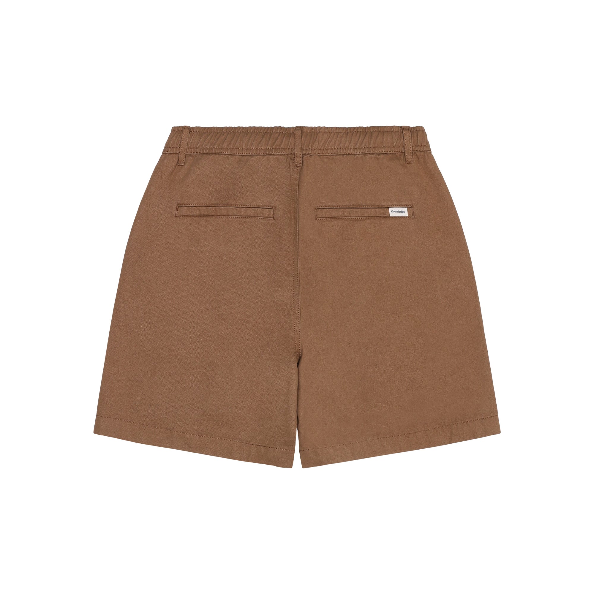 POSEY weite Mid-Rise Twill-Shorts - GOTS/Vegan