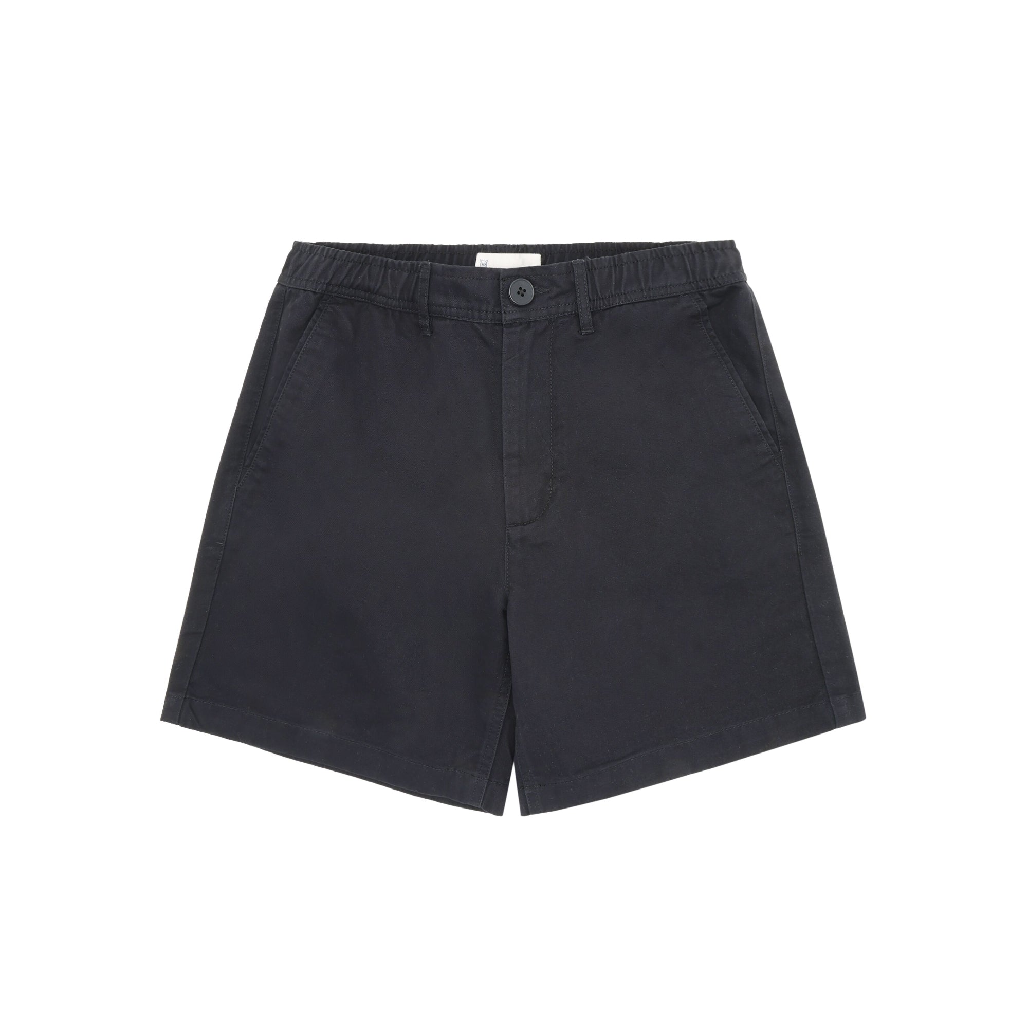 POSEY weite Mid-Rise Twill-Shorts - GOTS/Vegan