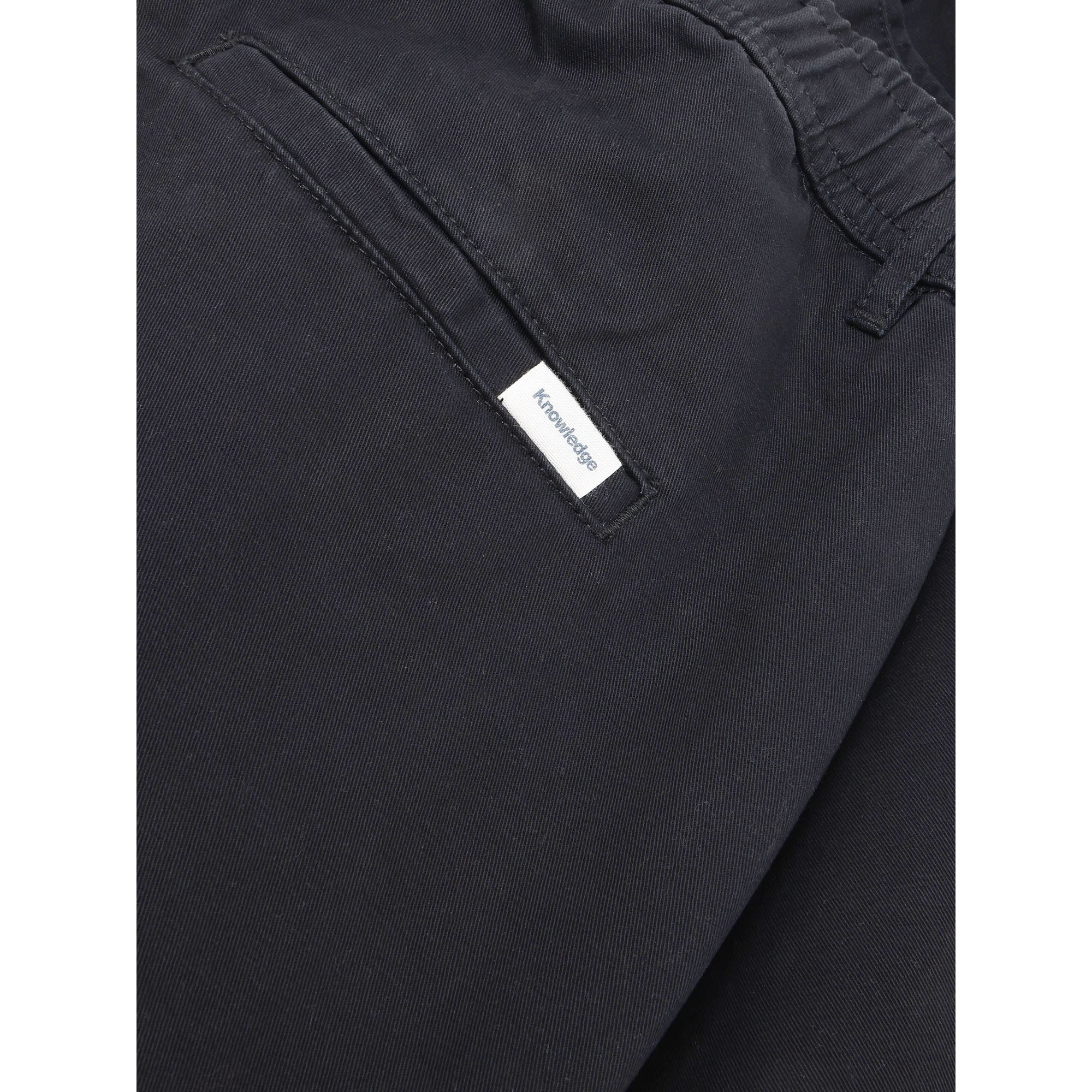 POSEY weite Mid-Rise Twill-Shorts - GOTS/Vegan