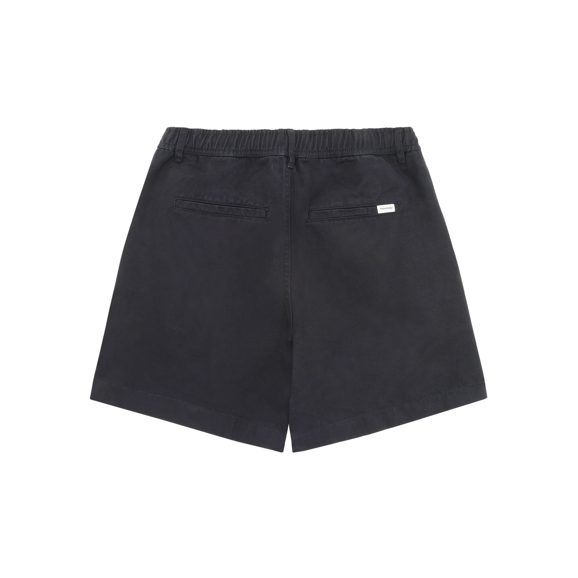 POSEY weite Mid-Rise Twill-Shorts - GOTS/Vegan