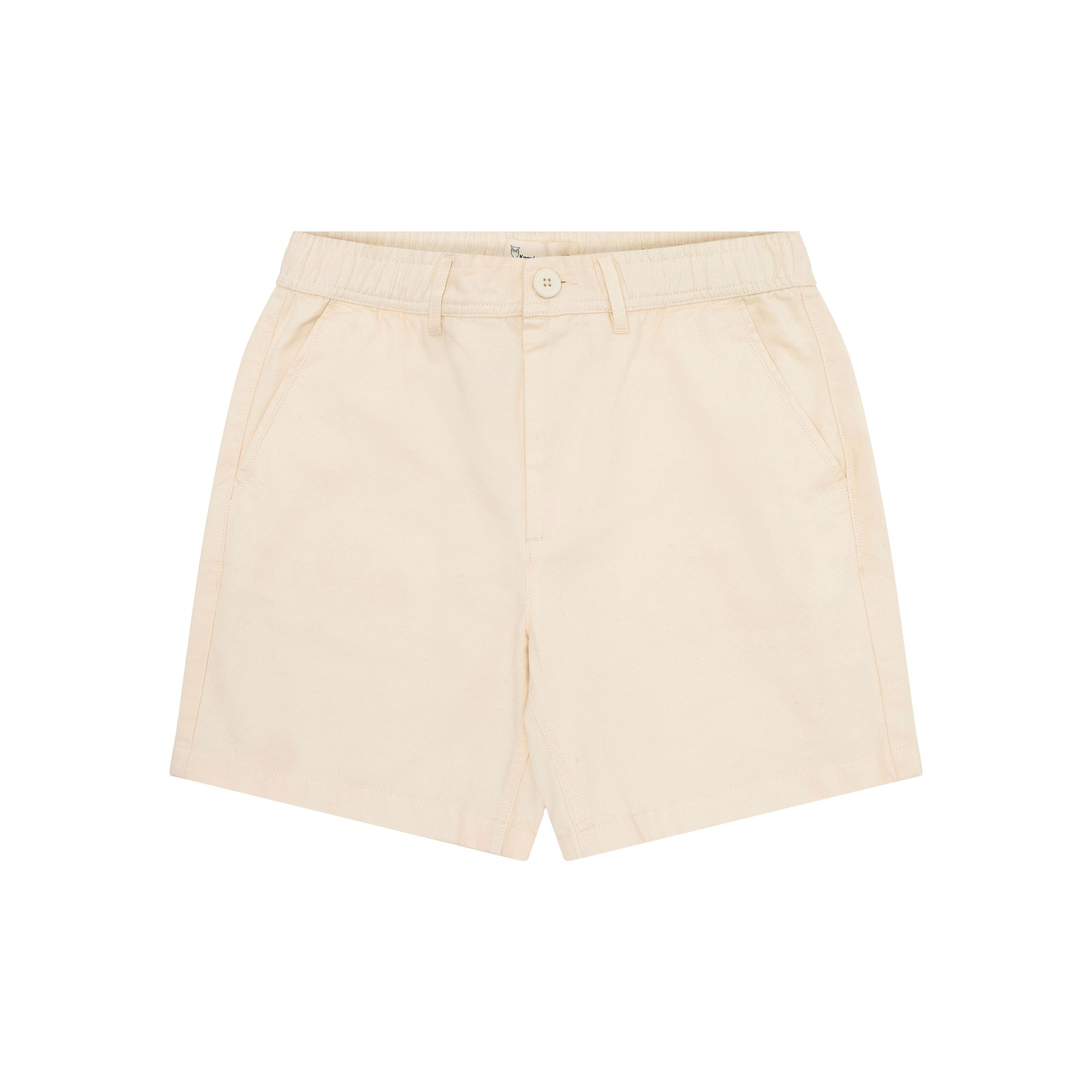 POSEY weite Mid-Rise Twill-Shorts - GOTS/Vegan