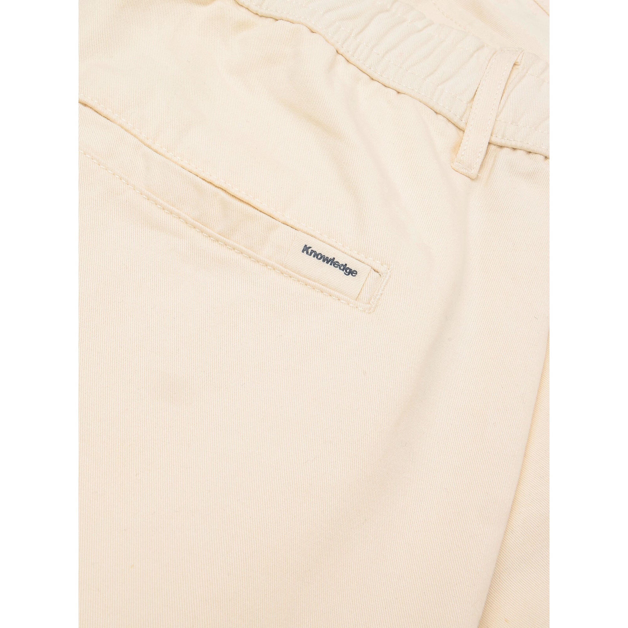 POSEY weite Mid-Rise Twill-Shorts - GOTS/Vegan