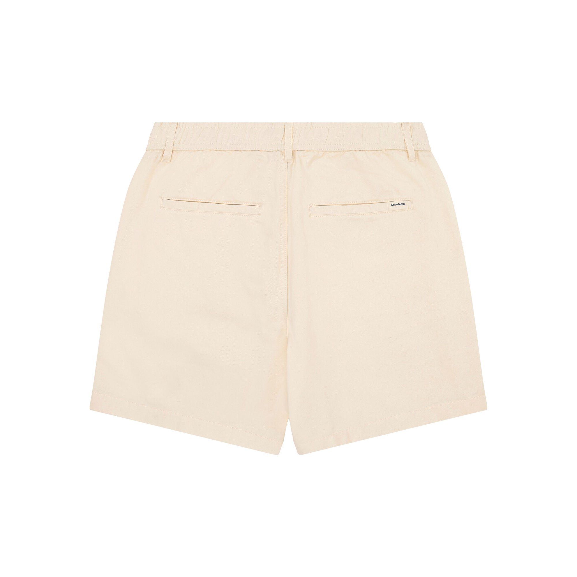 POSEY weite Mid-Rise Twill-Shorts - GOTS/Vegan