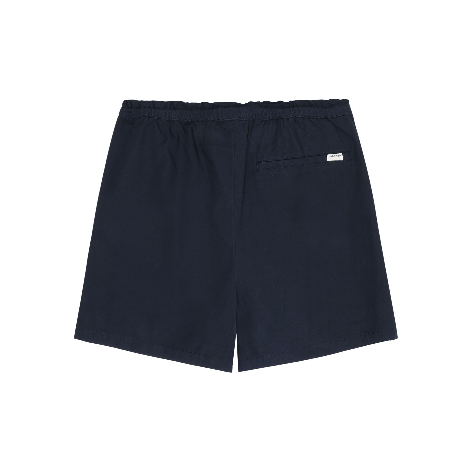 Boardwalk Slub-Shorts mit elastischem Bund - GOTS/Vegan
