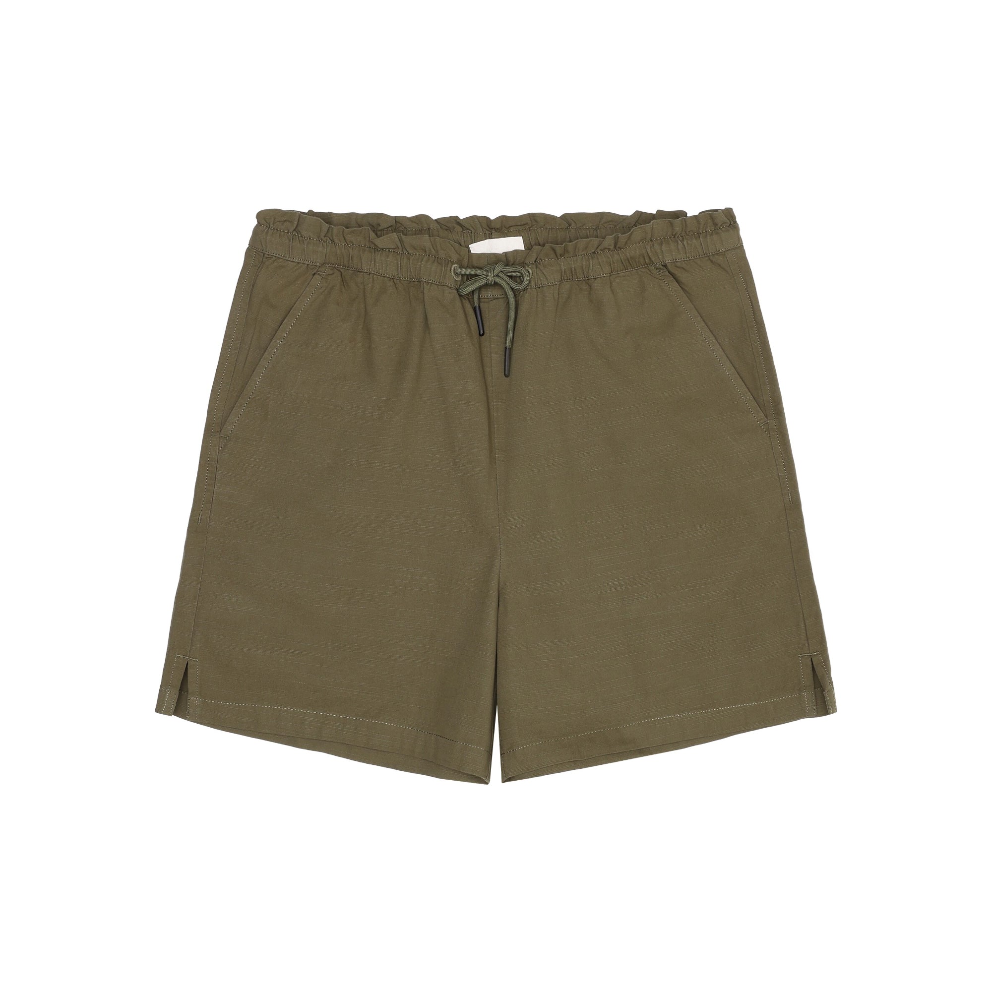 Boardwalk Slub-Shorts mit elastischem Bund - GOTS/Vegan