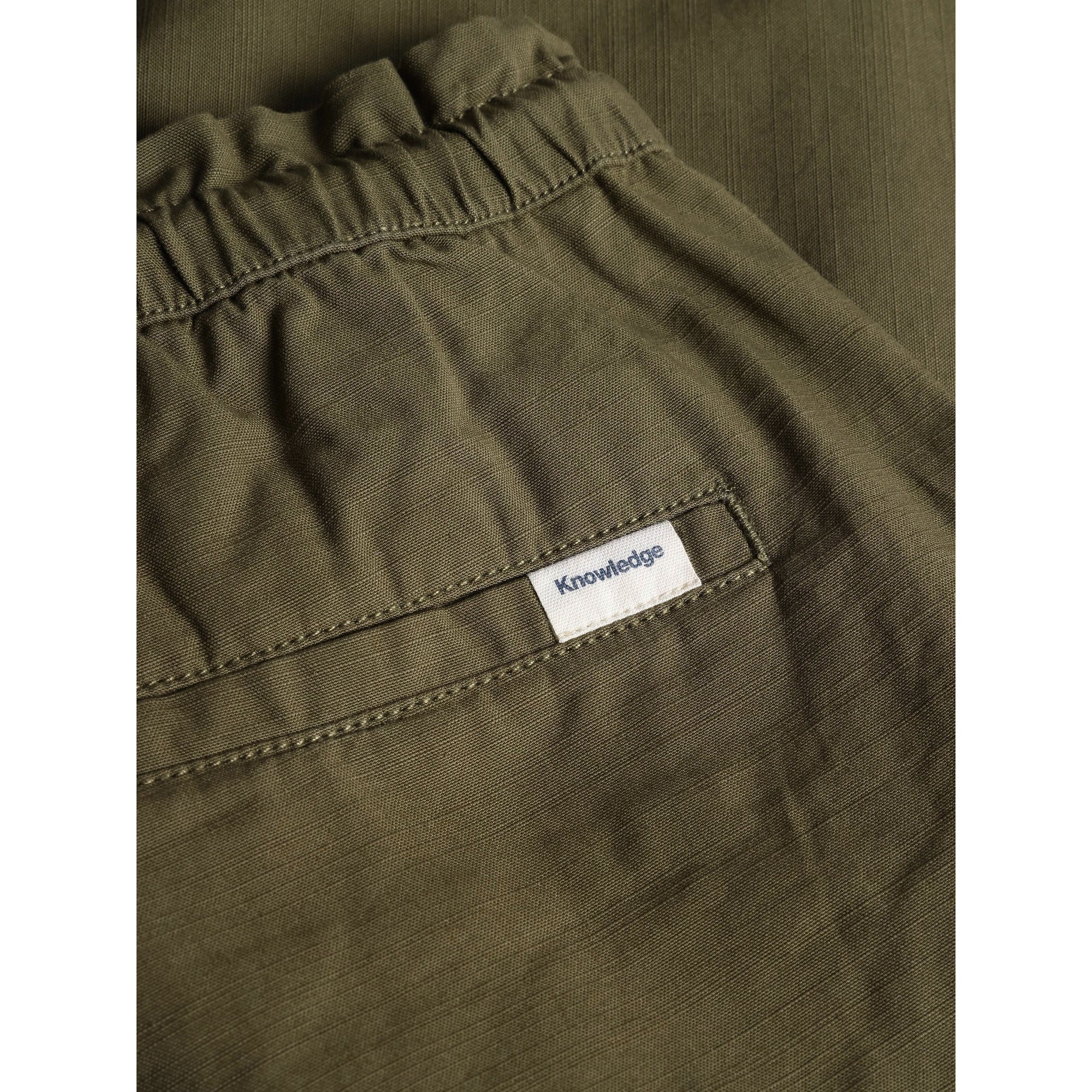 Boardwalk Slub-Shorts mit elastischem Bund - GOTS/Vegan