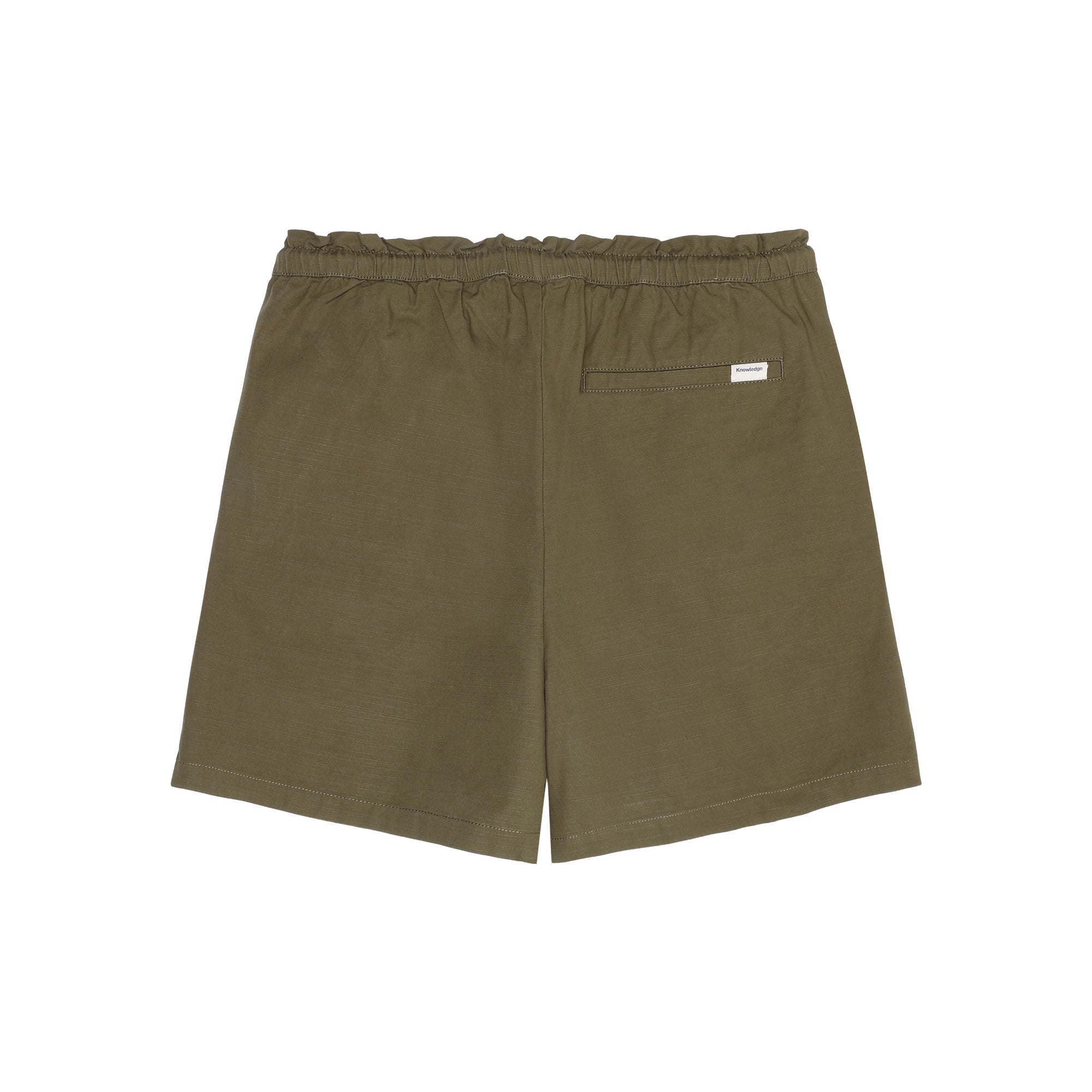 Boardwalk Slub-Shorts mit elastischem Bund - GOTS/Vegan