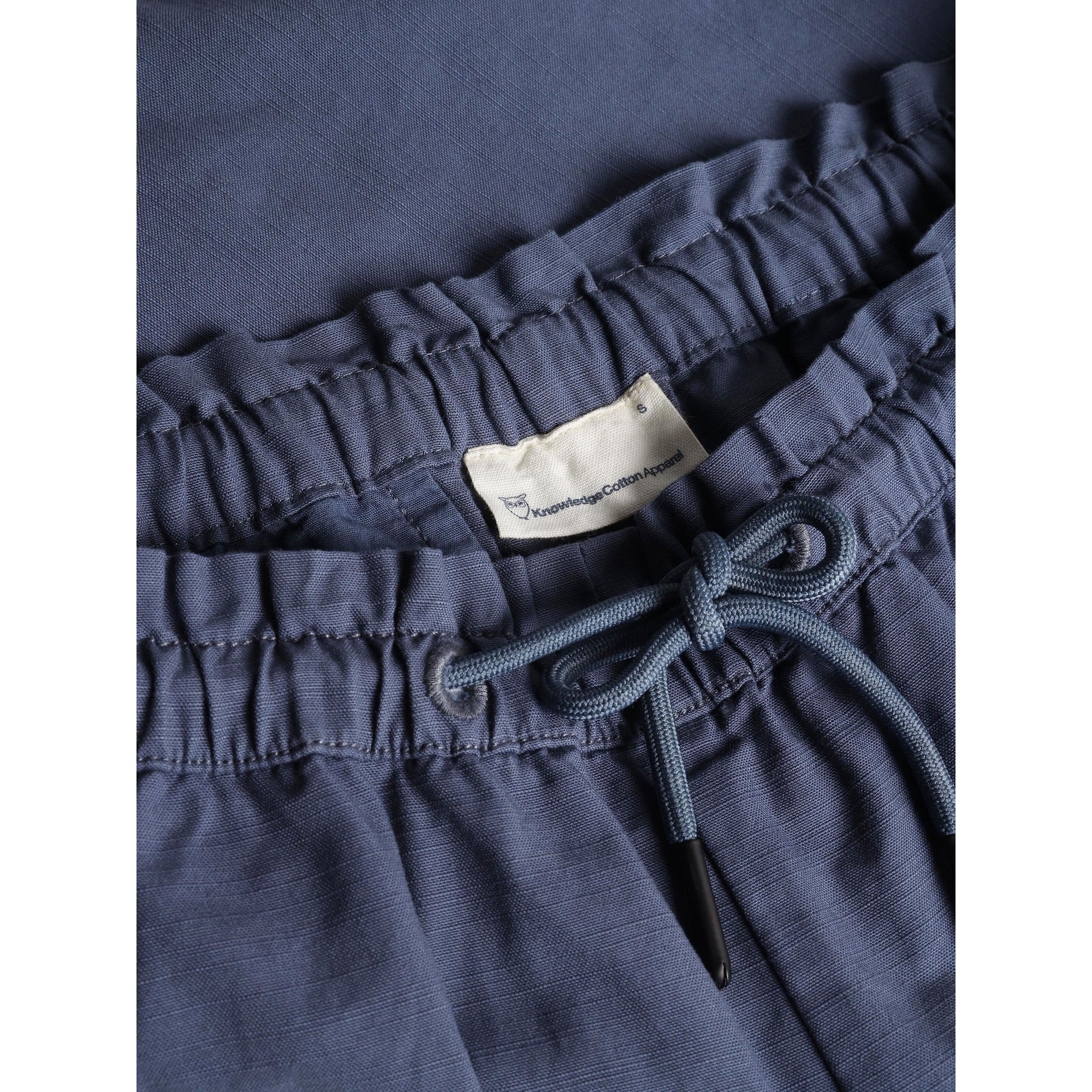 Boardwalk Slub-Shorts mit elastischem Bund - GOTS/Vegan
