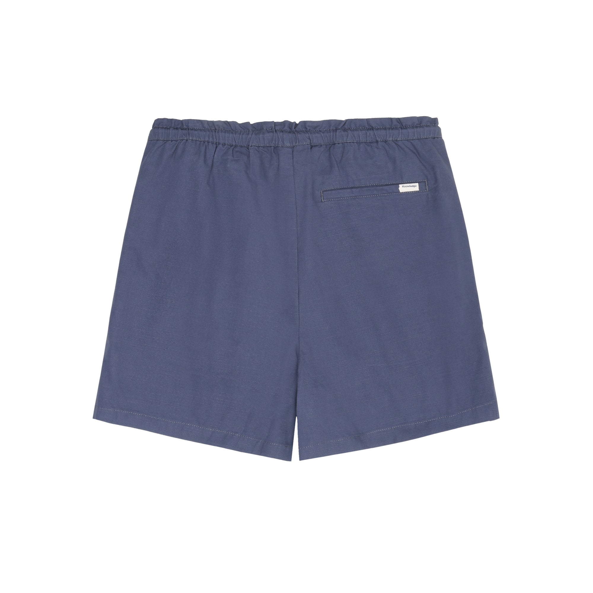 Boardwalk Slub-Shorts mit elastischem Bund - GOTS/Vegan