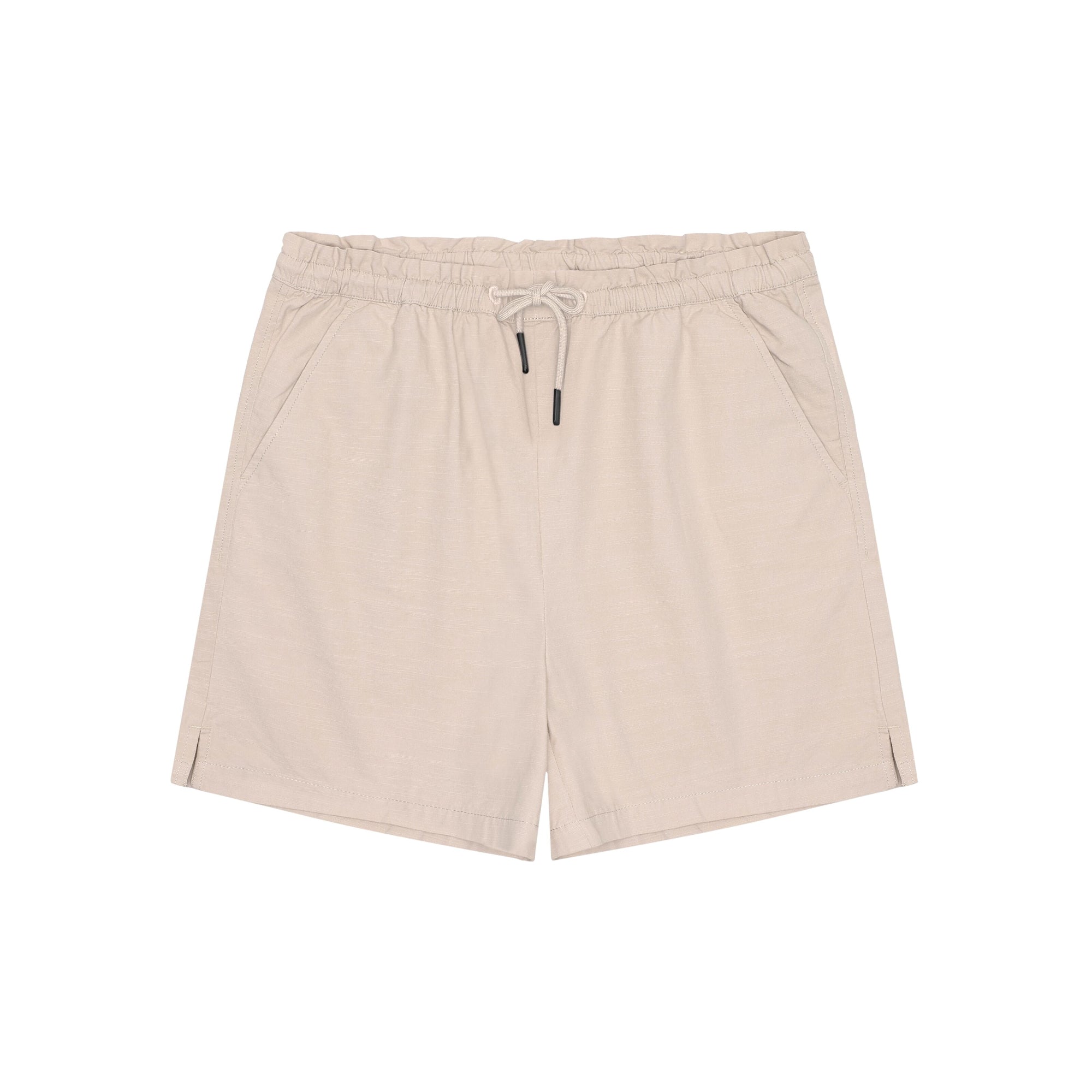 Boardwalk Slub-Shorts mit elastischem Bund - GOTS/Vegan