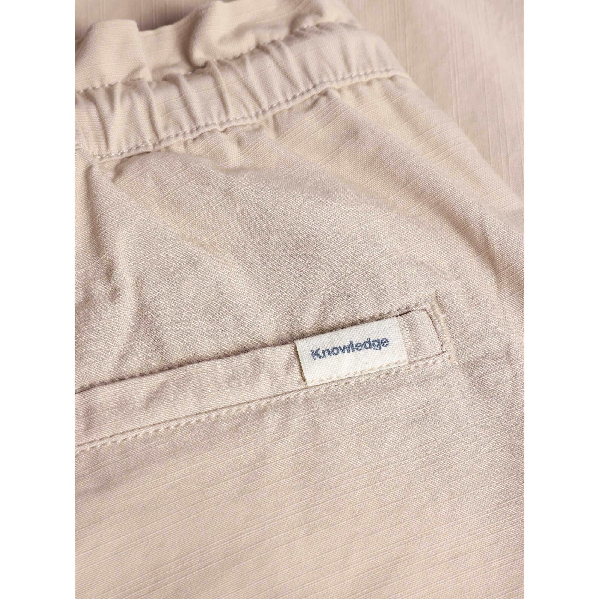 Boardwalk Slub-Shorts mit elastischem Bund - GOTS/Vegan