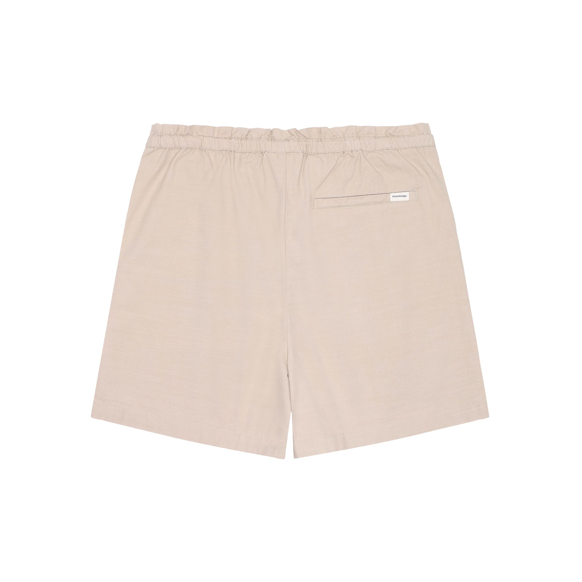 Boardwalk Slub-Shorts mit elastischem Bund - GOTS/Vegan