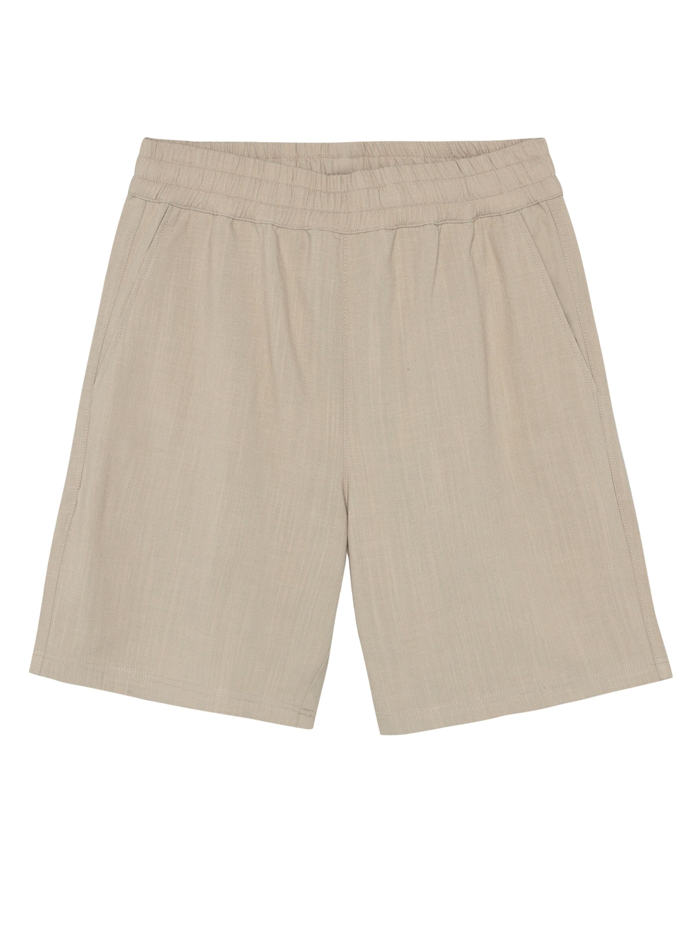 Weite Shorts POSEY aus Ecovero und Bio-Leinen