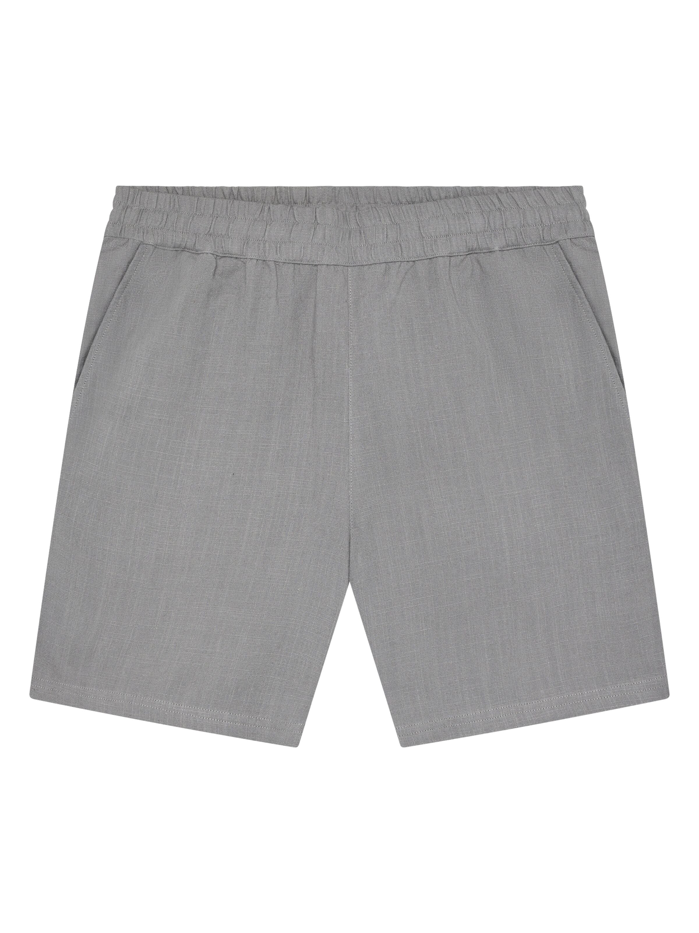 Weite Shorts POSEY aus Ecovero und Bio-Leinen