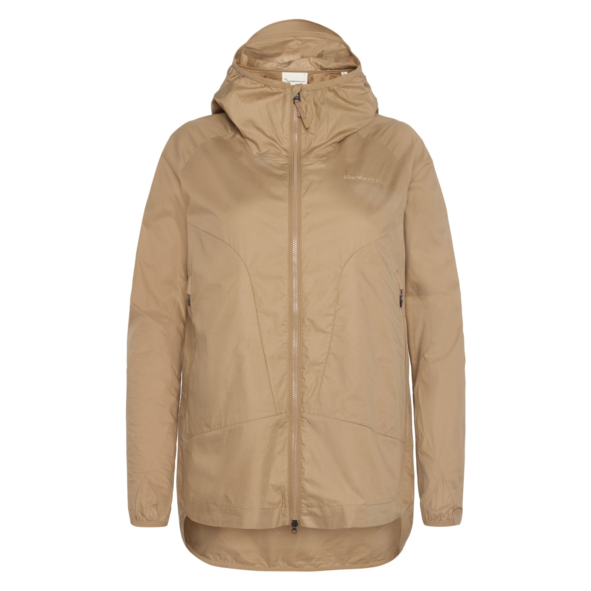 Vent Ripstop 90 Jacke aus 100% Bio-Baumwolle - Wasserabweisend - GOTS/Vegan