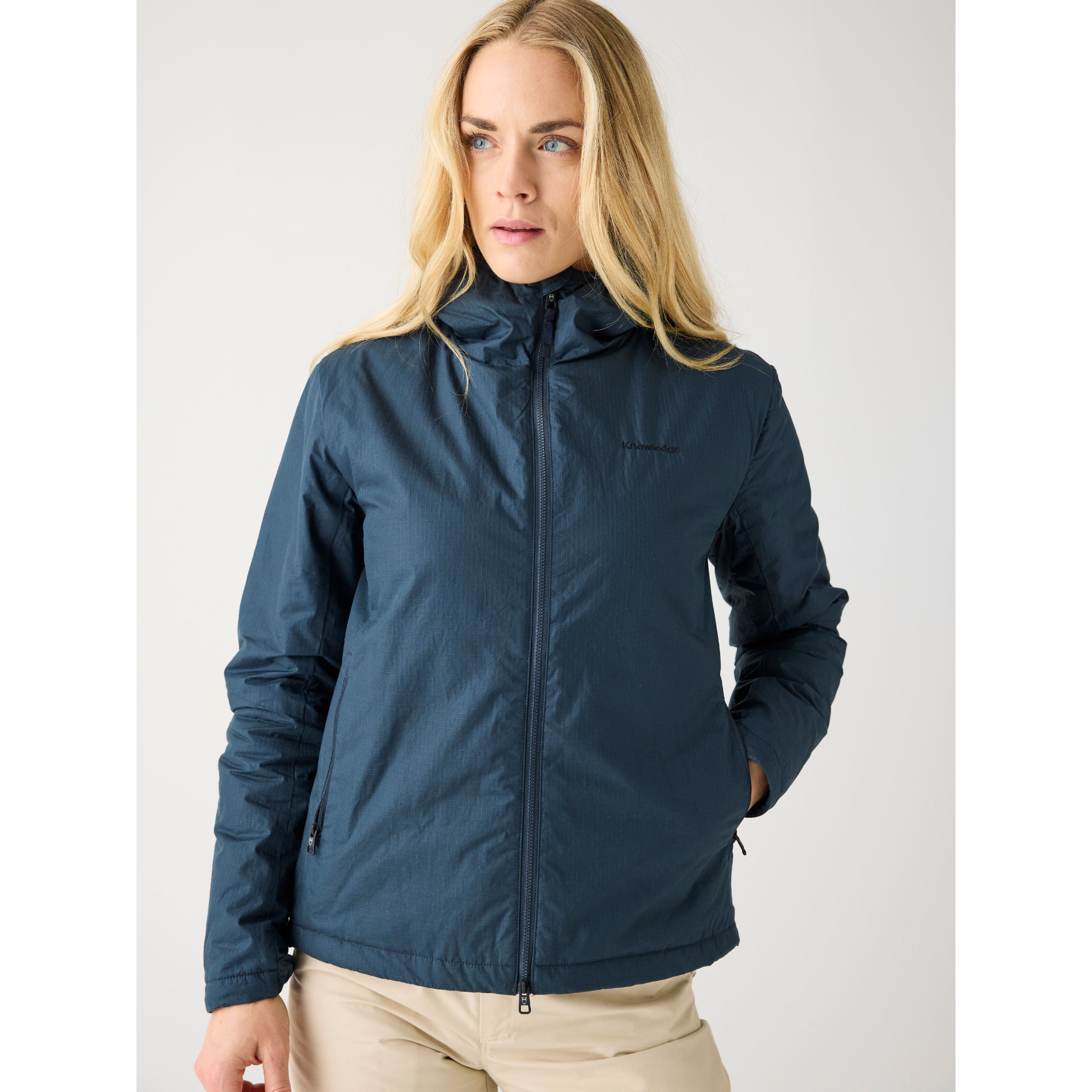 Jacke VENT 140 Ripstop isoliert mit Merinowolle - Damen