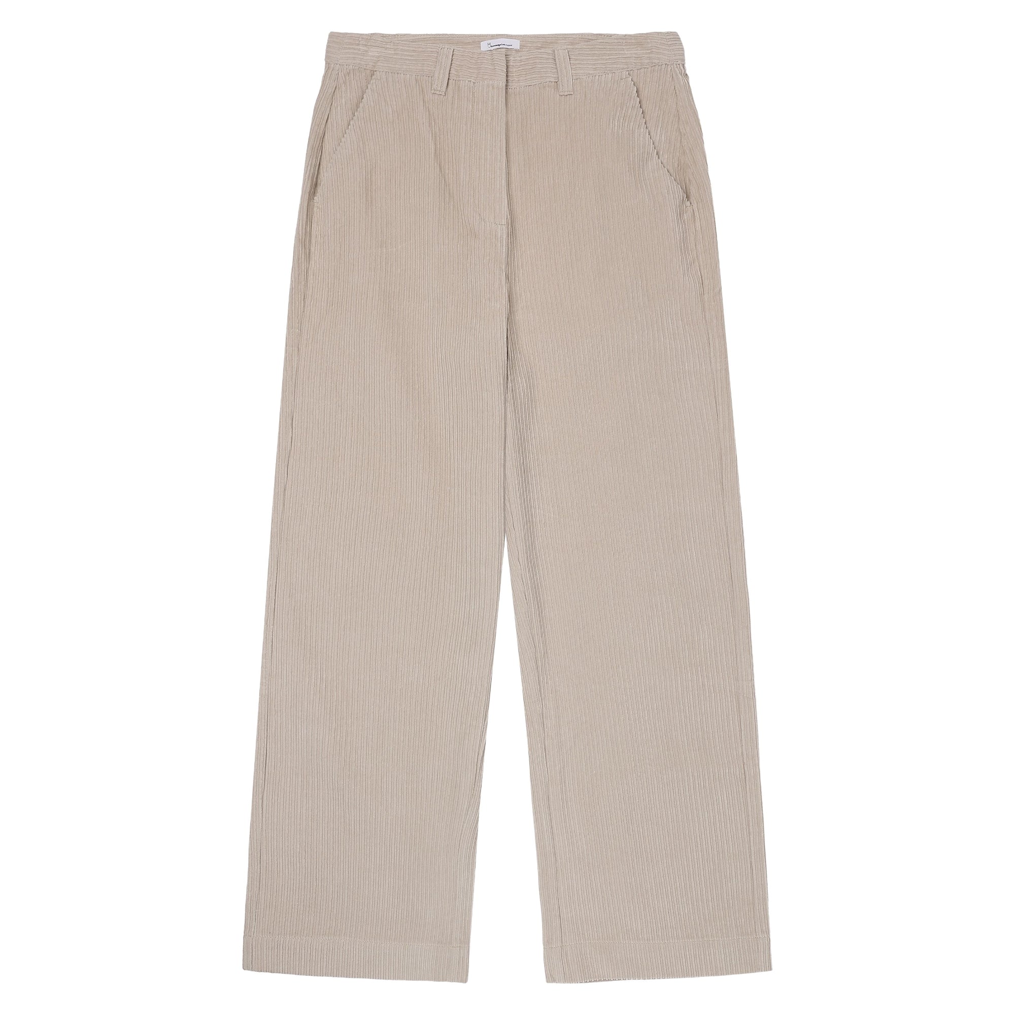 Cordhose POSEY Wide High-Rise aus Bio-Baumwolle