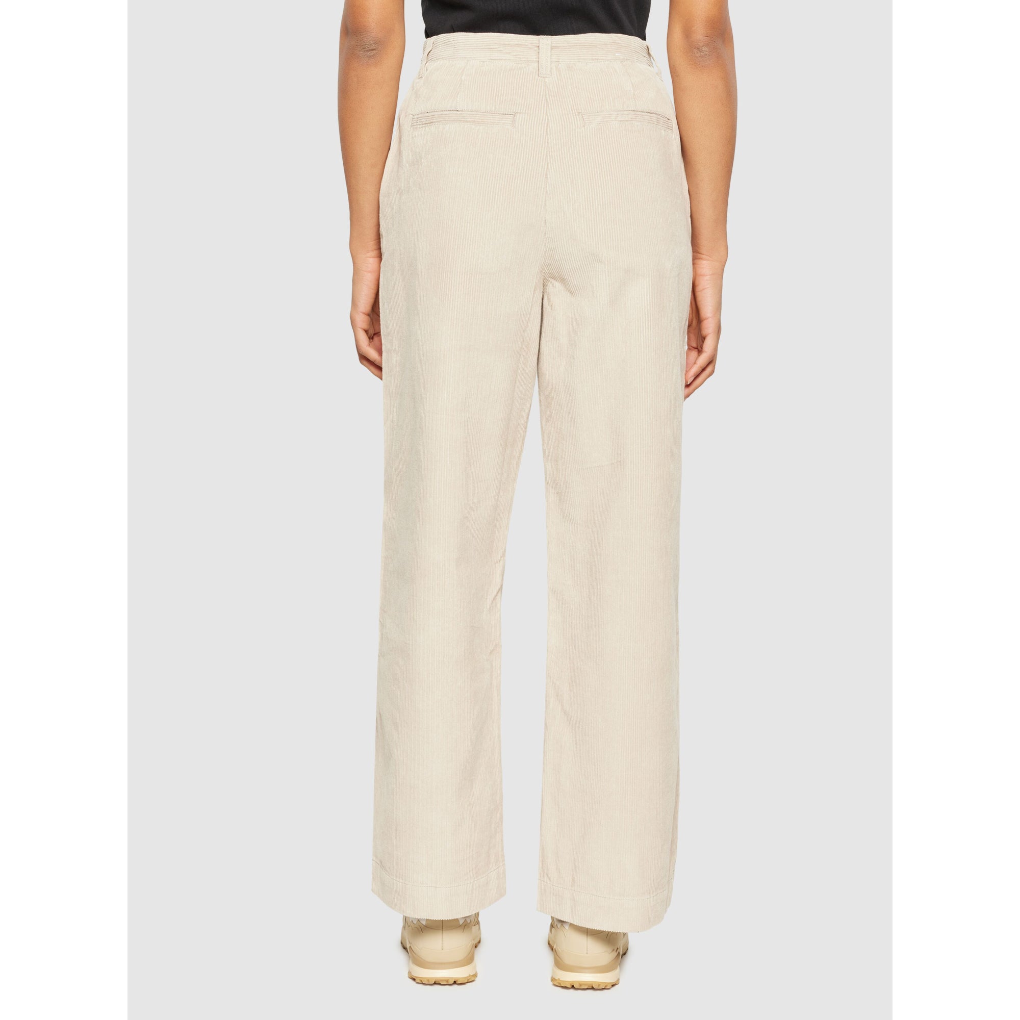 Cordhose POSEY Wide High-Rise aus Bio-Baumwolle