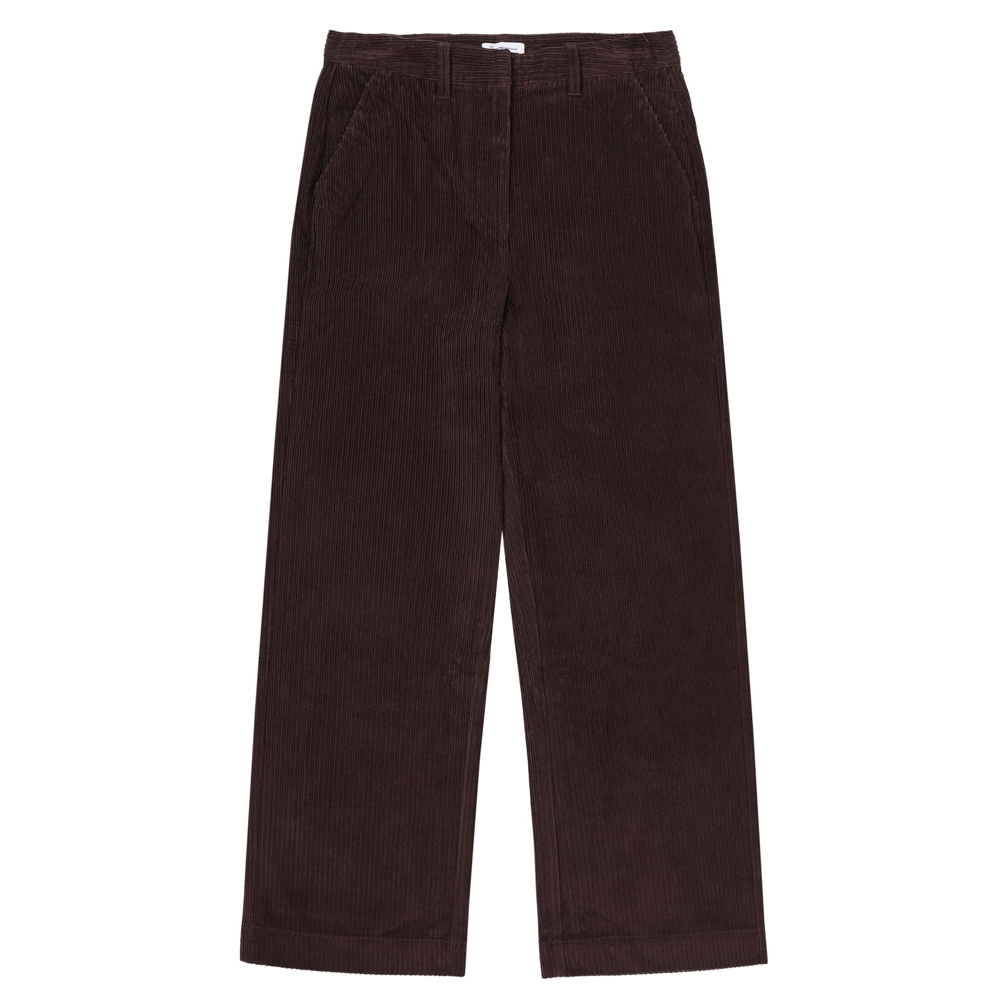 Cordhose POSEY Wide High-Rise aus Bio-Baumwolle