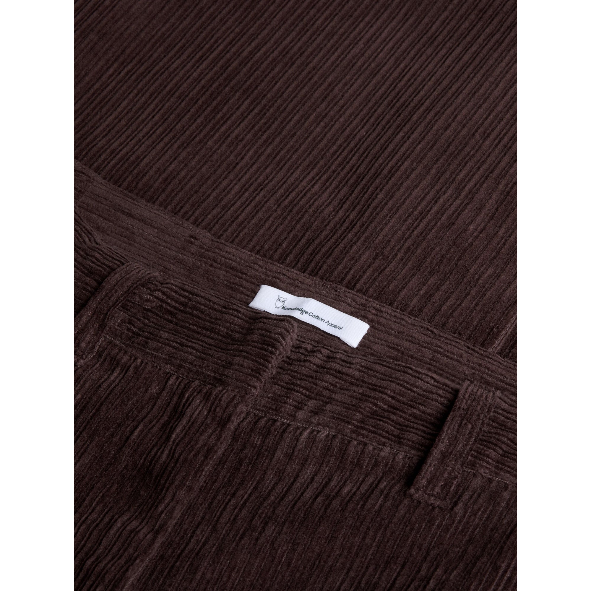 Cordhose POSEY Wide High-Rise aus Bio-Baumwolle