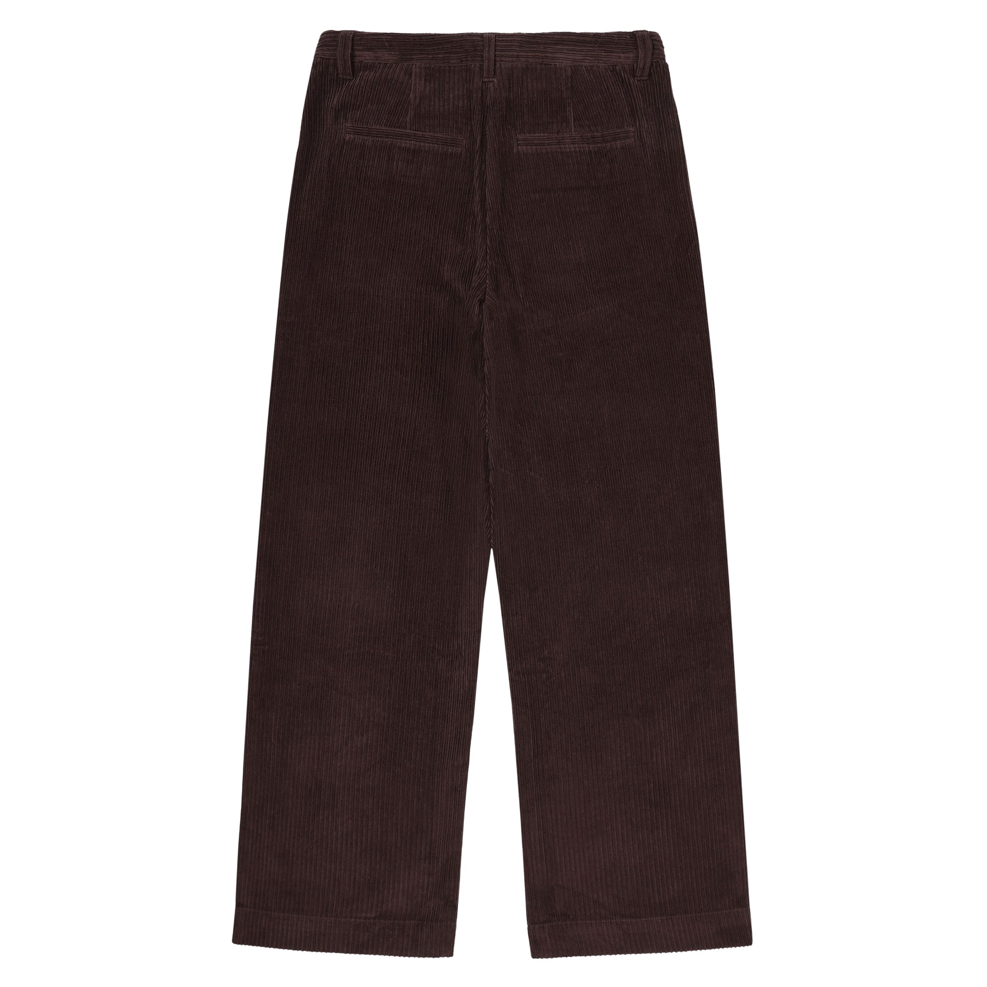 Cordhose POSEY Wide High-Rise aus Bio-Baumwolle