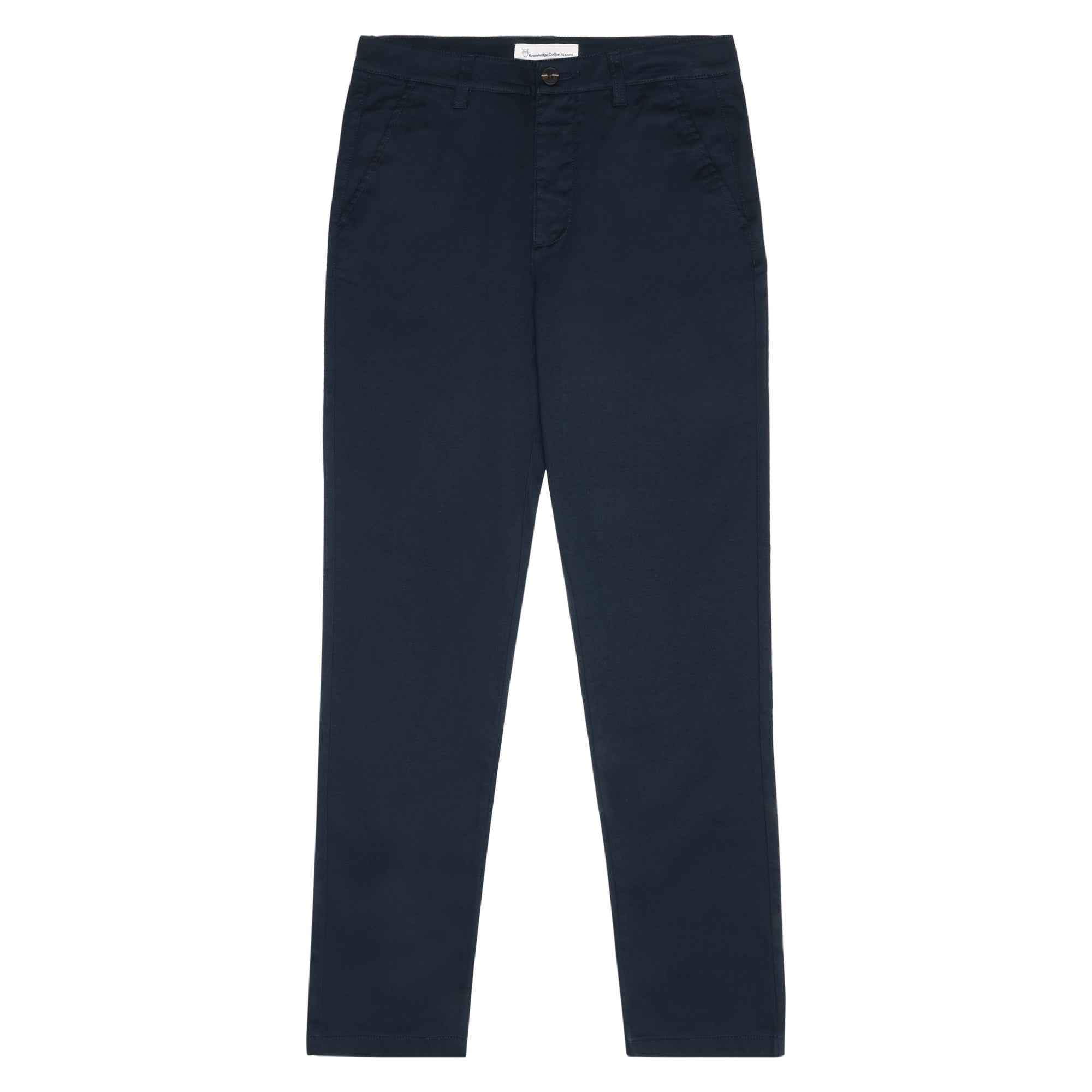 IRIS Mom-Fit Mid-Rise Canvas Pique Chino - GOTS/Vegan