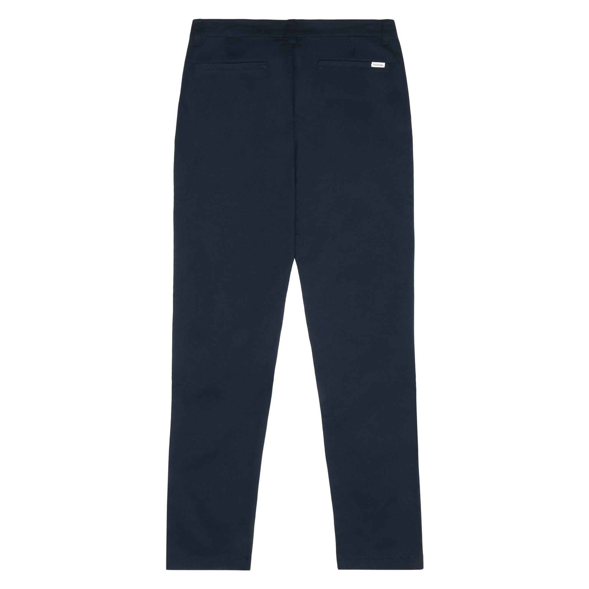 IRIS Mom-Fit Mid-Rise Canvas Pique Chino - GOTS/Vegan
