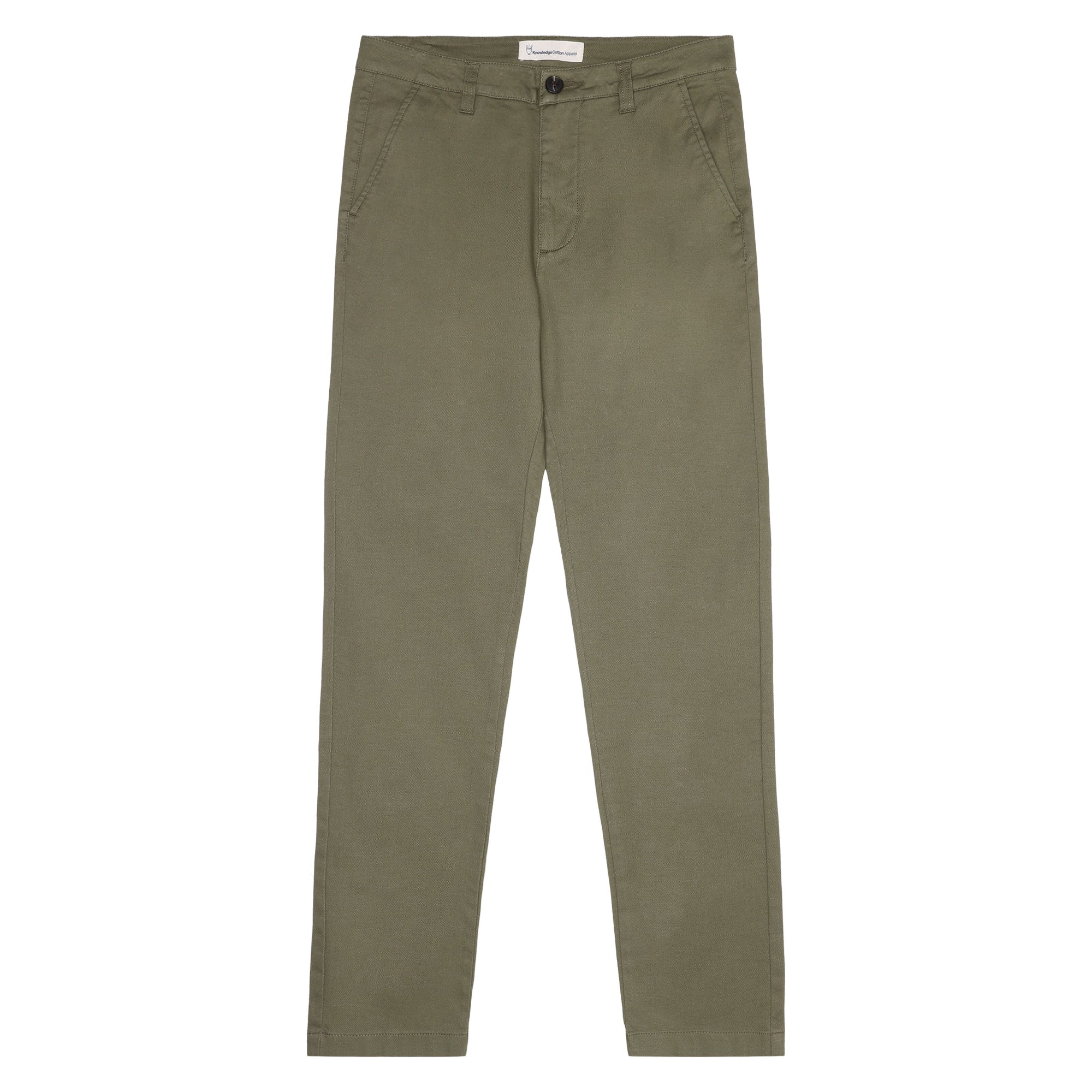 IRIS Mom-Fit Mid-Rise Canvas Pique Chino - GOTS/Vegan