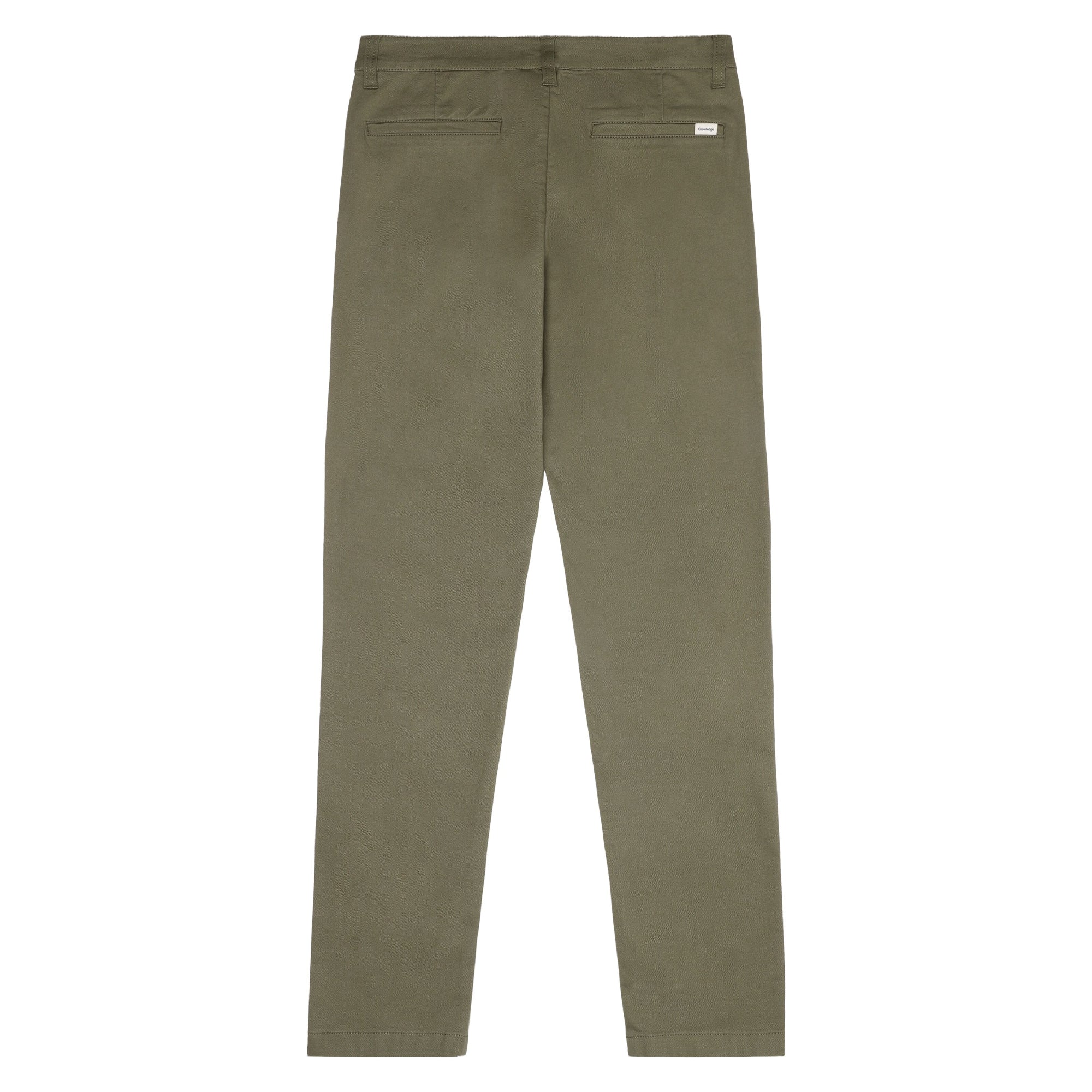 IRIS Mom-Fit Mid-Rise Canvas Pique Chino - GOTS/Vegan