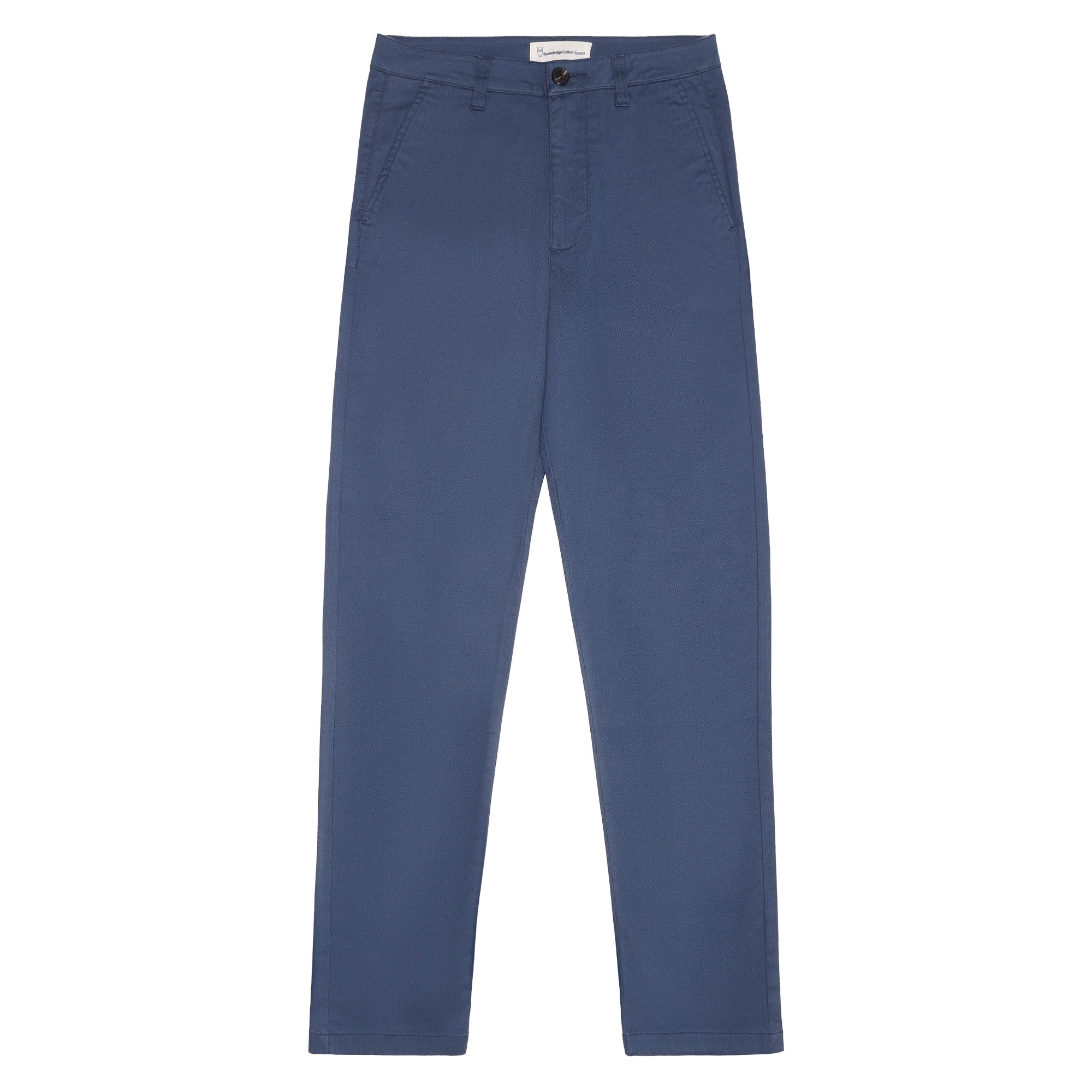 IRIS Mom-Fit Mid-Rise Canvas Pique Chino - GOTS/Vegan
