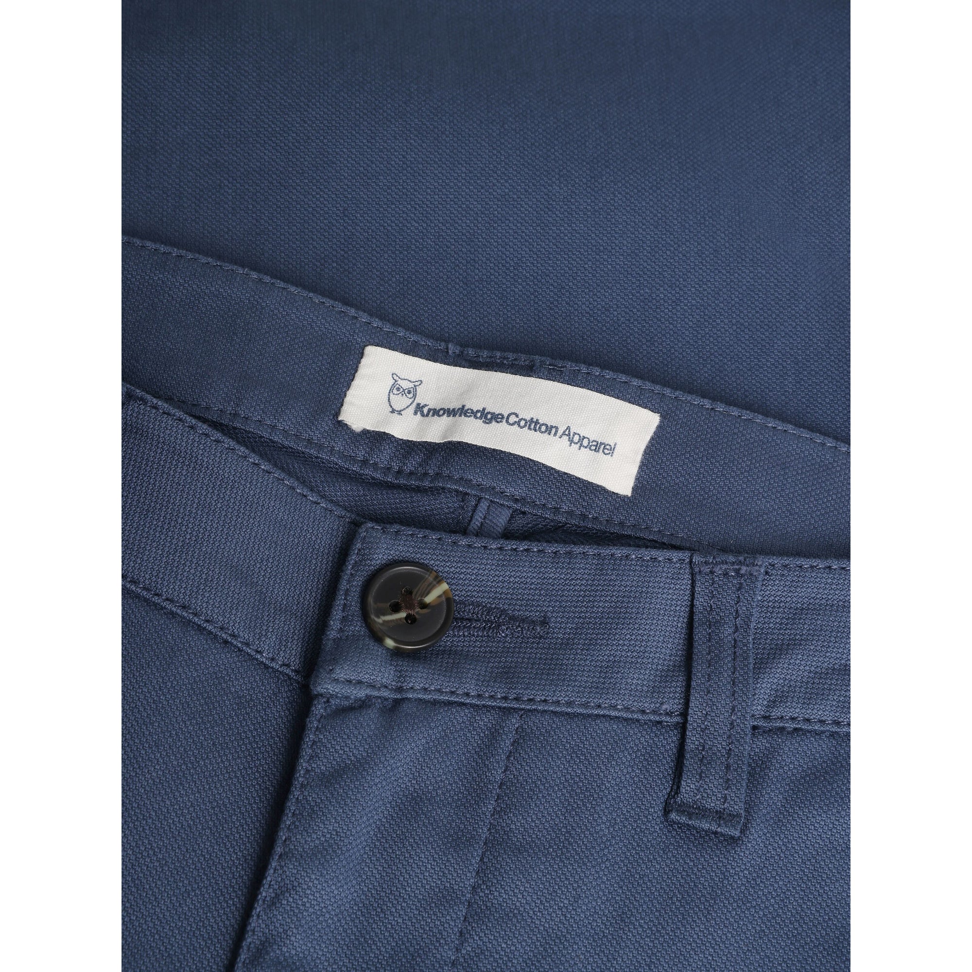 IRIS Mom-Fit Mid-Rise Canvas Pique Chino - GOTS/Vegan