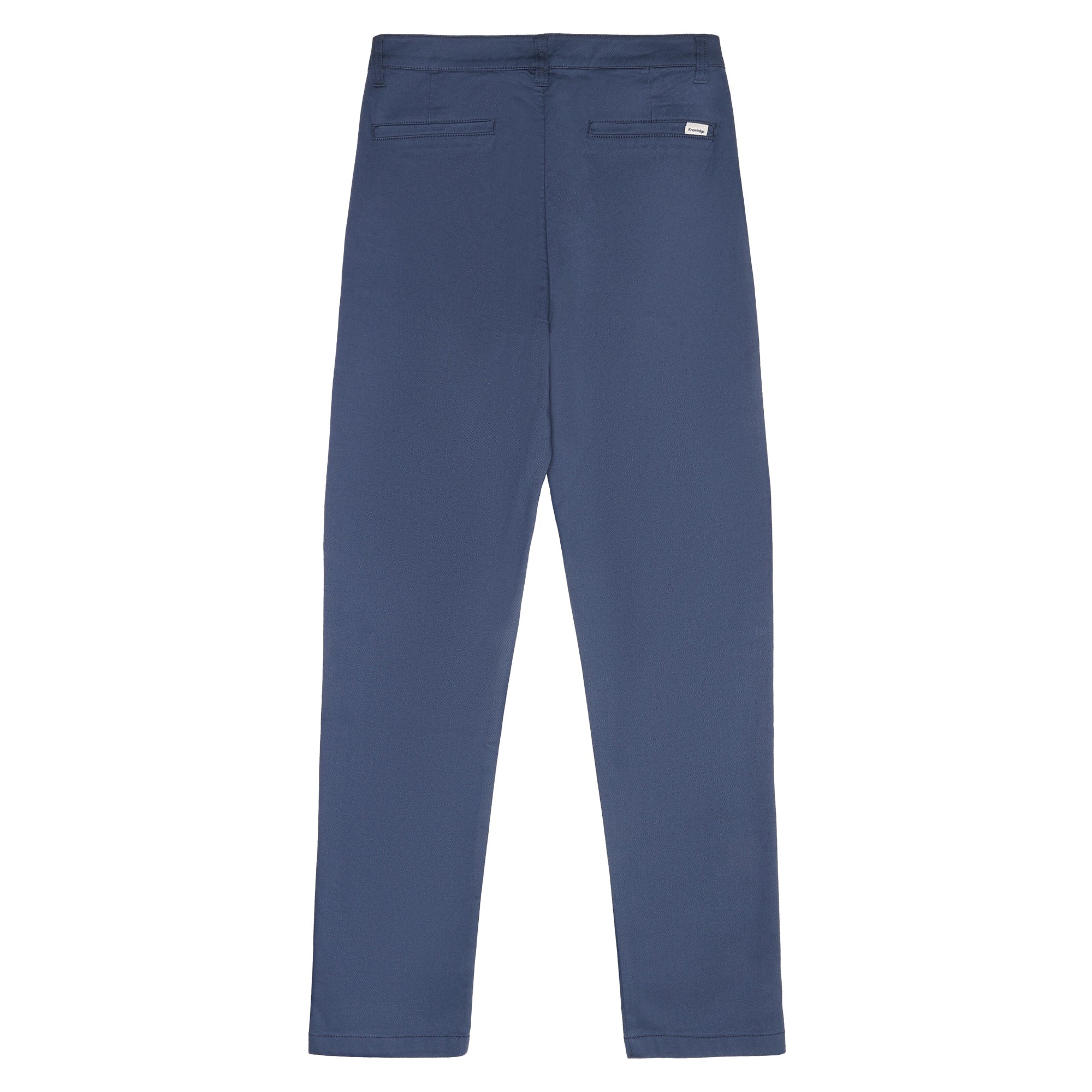 IRIS Mom-Fit Mid-Rise Canvas Pique Chino - GOTS/Vegan