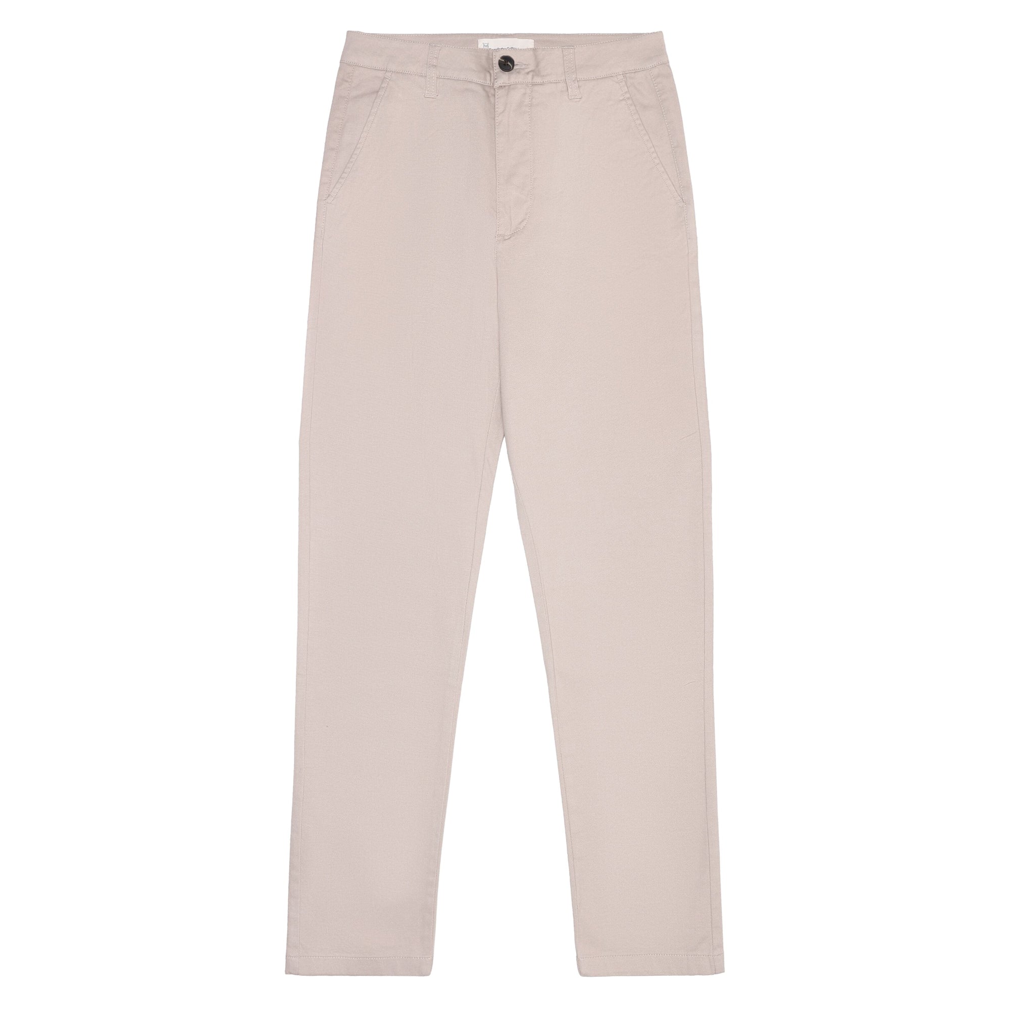 IRIS Mom-Fit Mid-Rise Canvas Pique Chino - GOTS/Vegan
