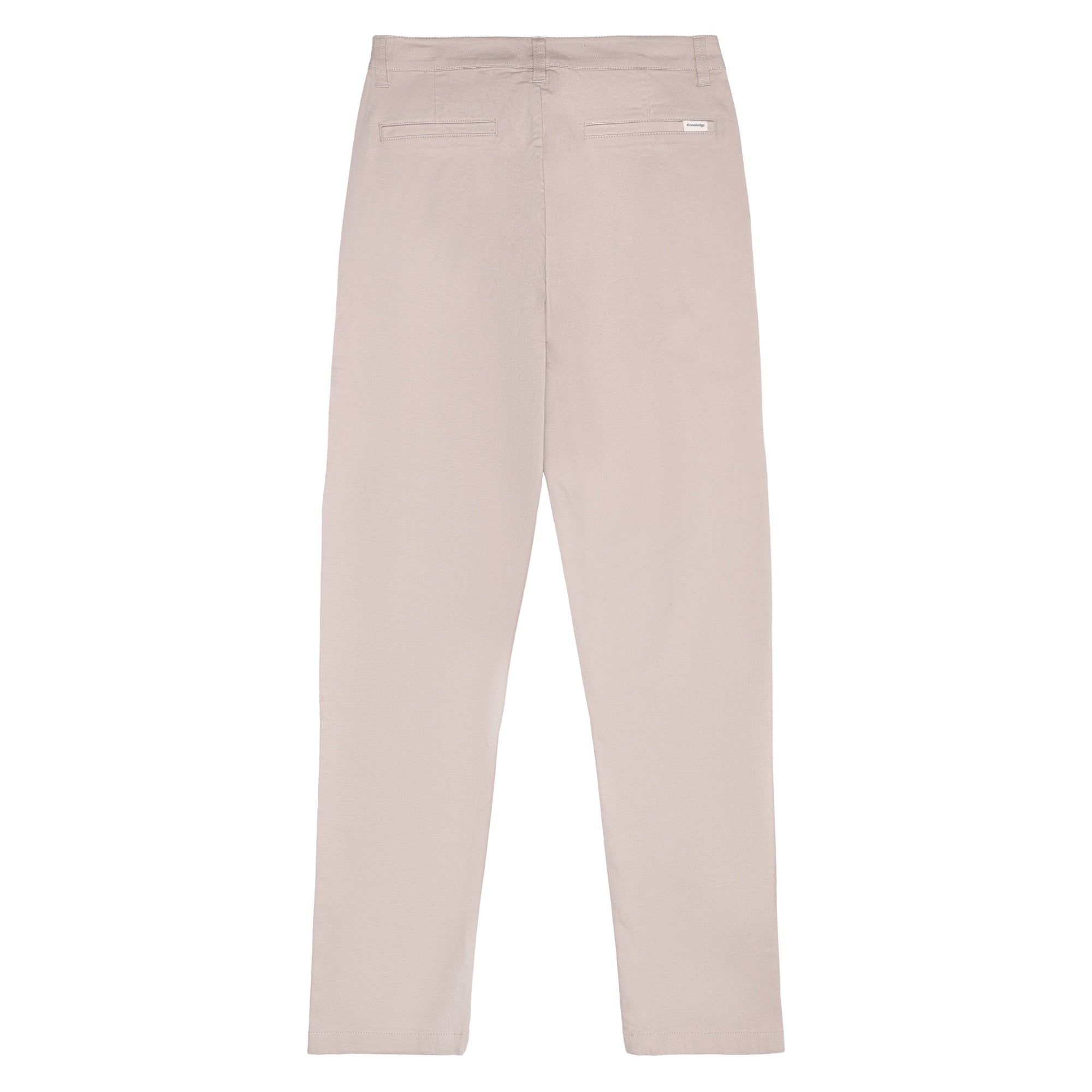 IRIS Mom-Fit Mid-Rise Canvas Pique Chino - GOTS/Vegan