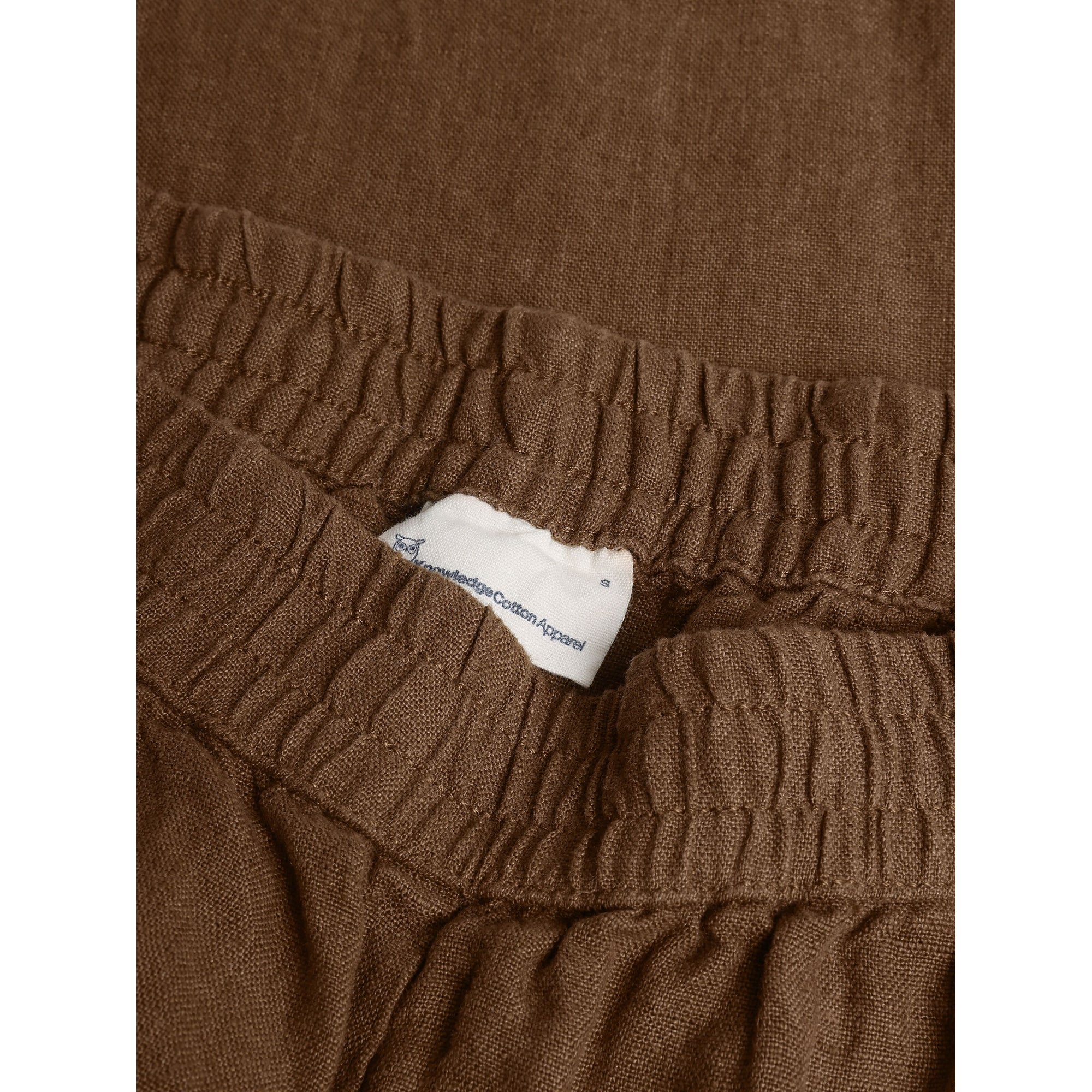 POSEY weite, mittelhohe Leinenhose - GOTS/Vegan