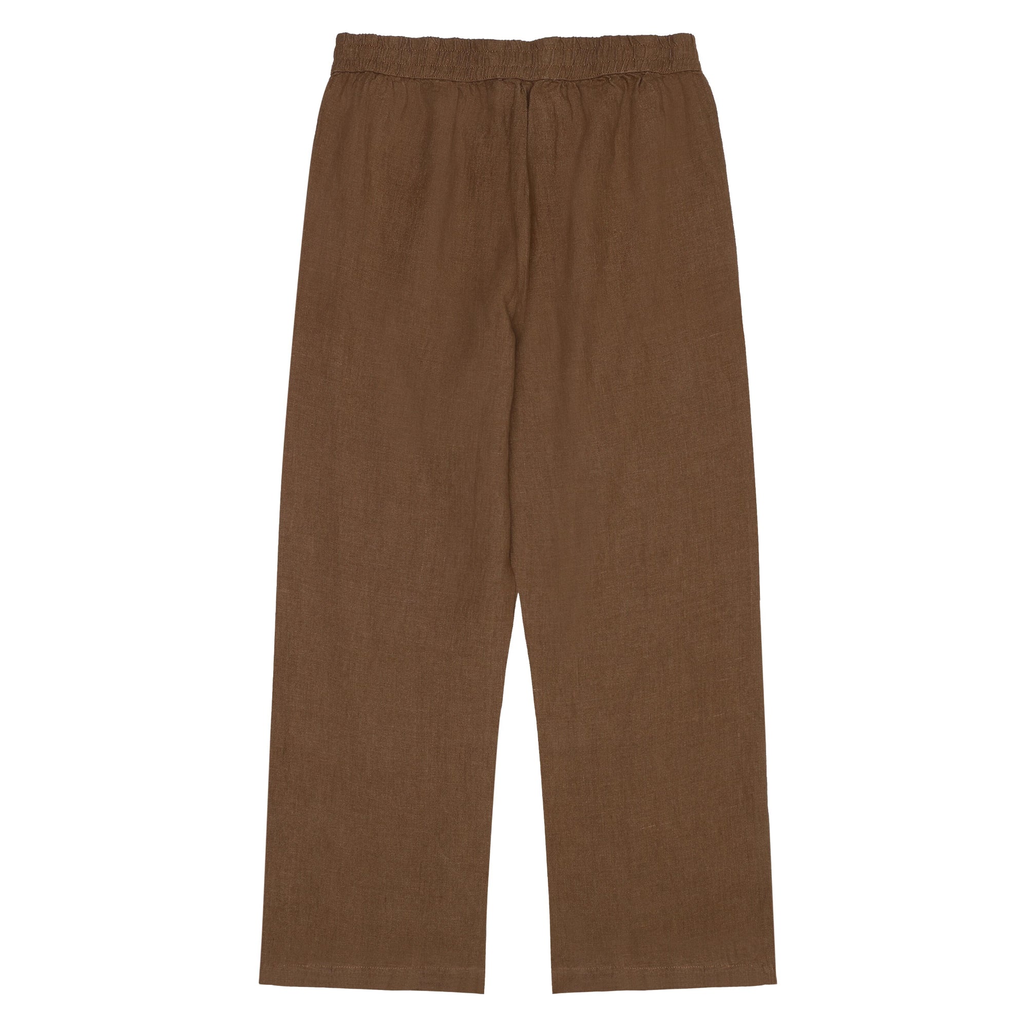POSEY weite, mittelhohe Leinenhose - GOTS/Vegan