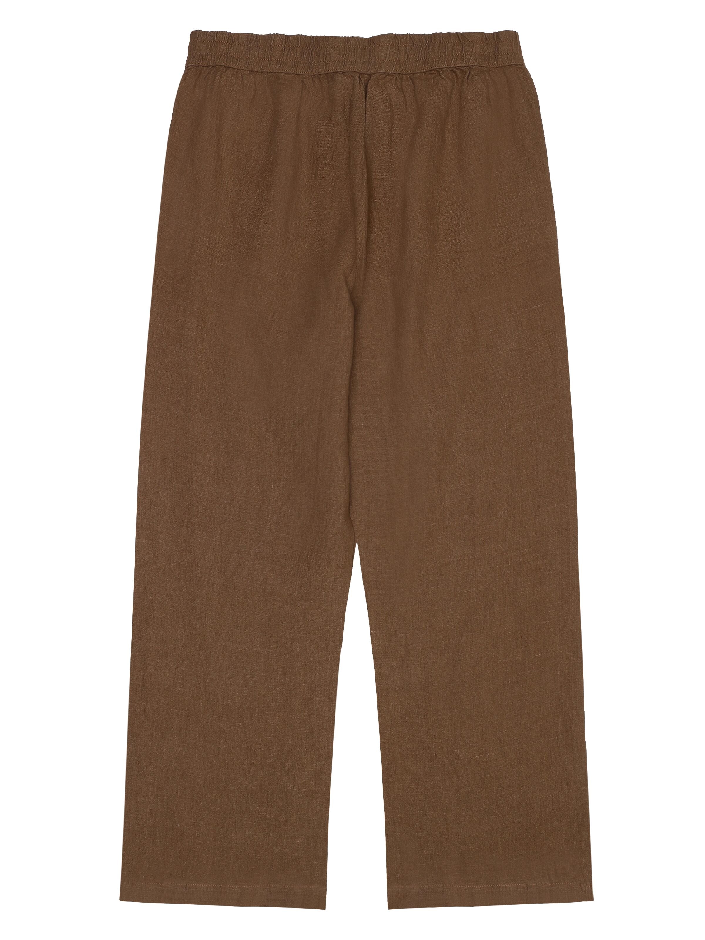 POSEY weite, mittelhohe Leinenhose - GOTS/Vegan