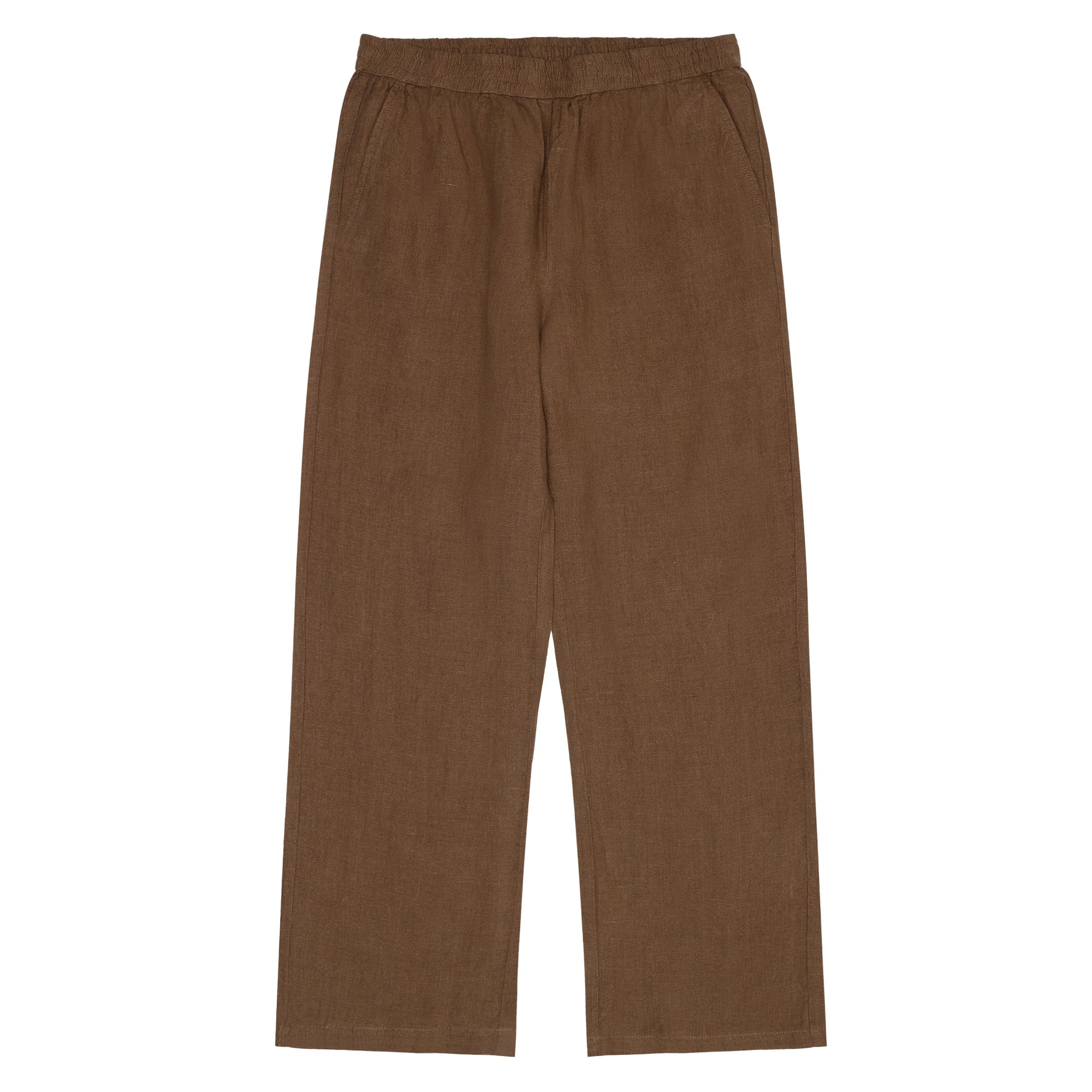 POSEY weite, mittelhohe Leinenhose - GOTS/Vegan