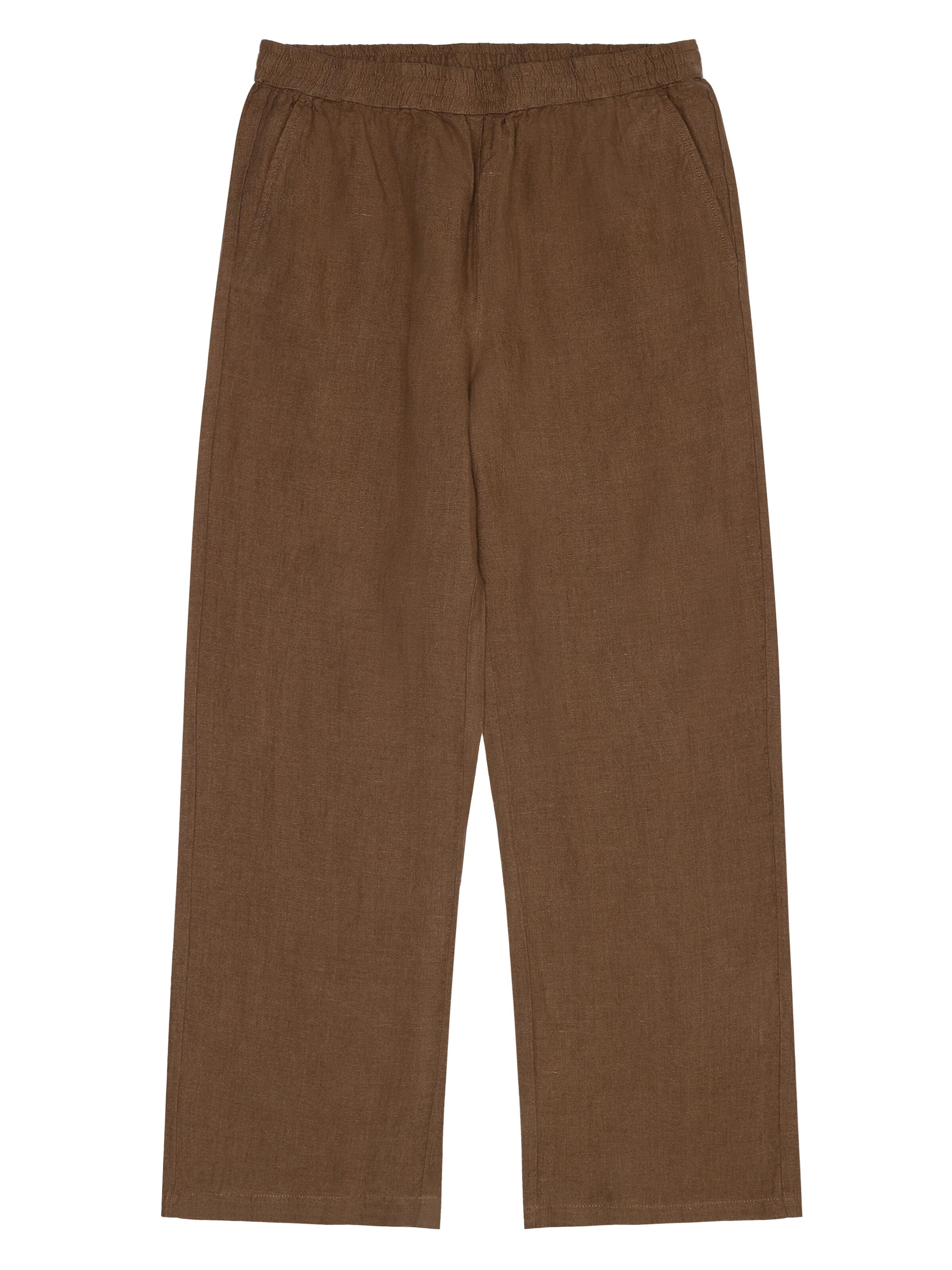 POSEY weite, mittelhohe Leinenhose - GOTS/Vegan