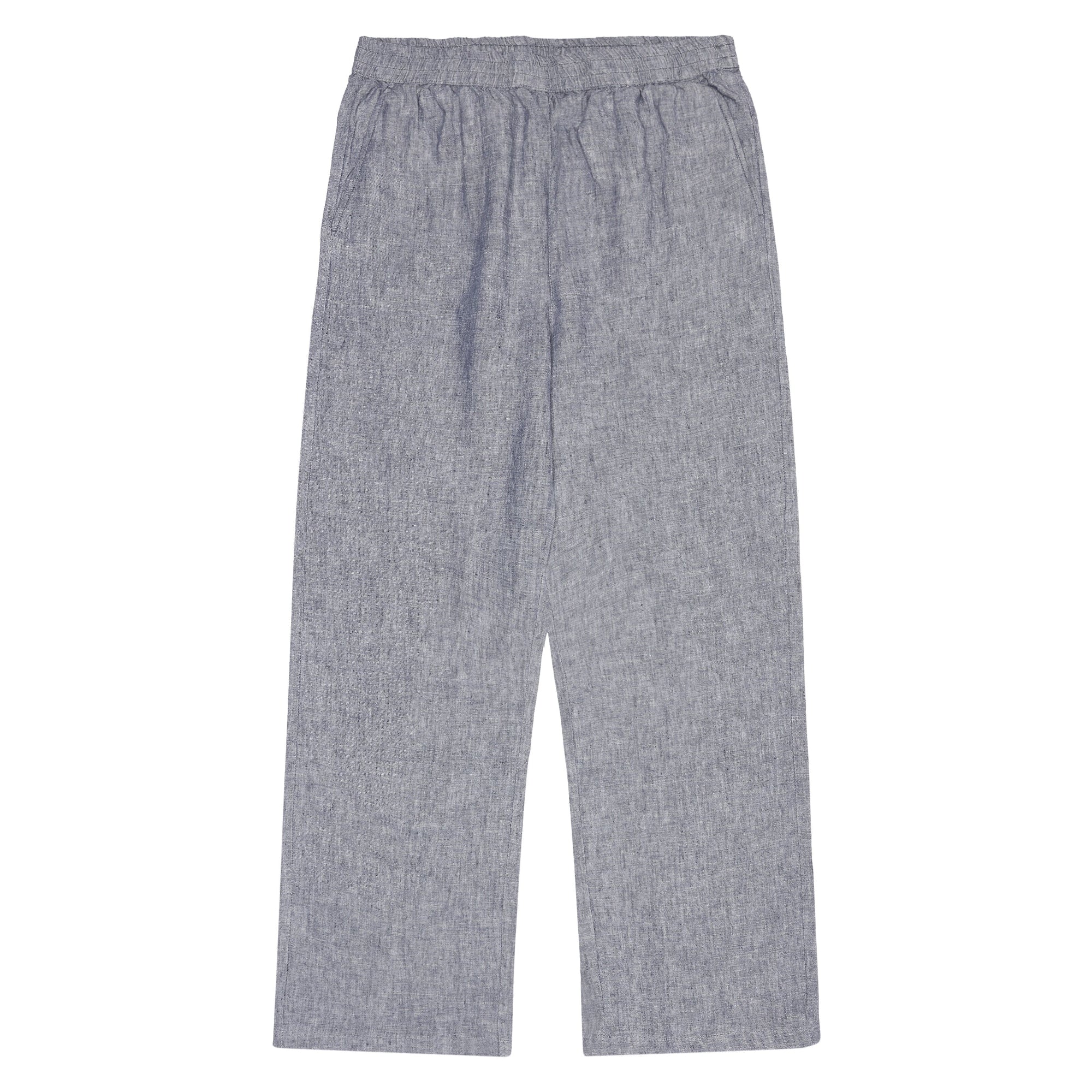 POSEY weite, mittelhohe Leinenhose - GOTS/Vegan
