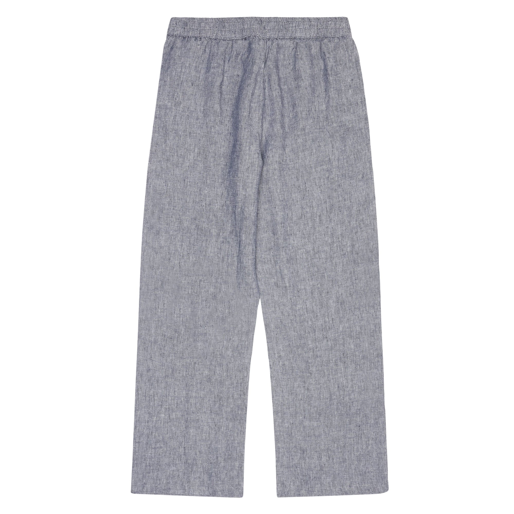 POSEY weite, mittelhohe Leinenhose - GOTS/Vegan