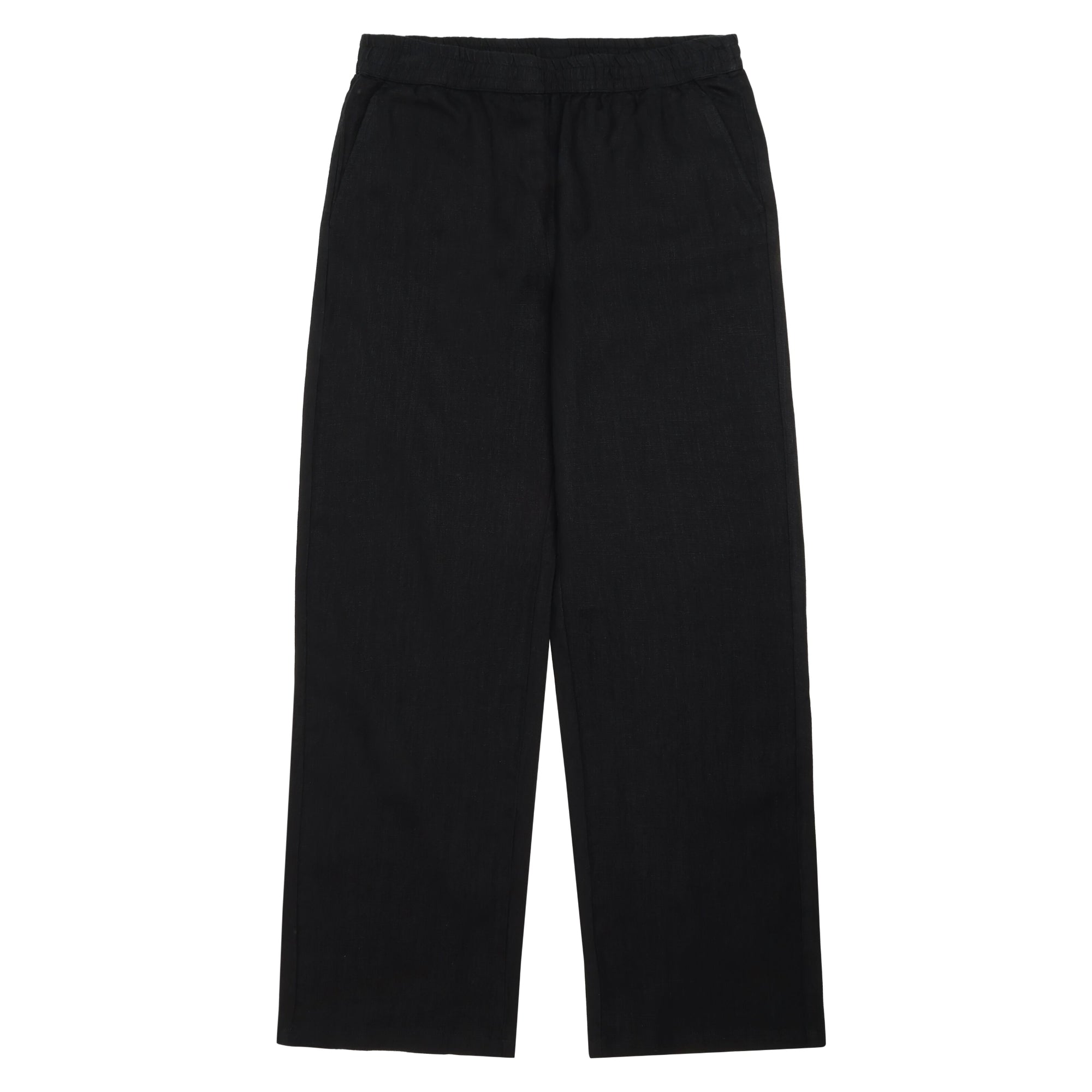 POSEY weite, mittelhohe Leinenhose - GOTS/Vegan
