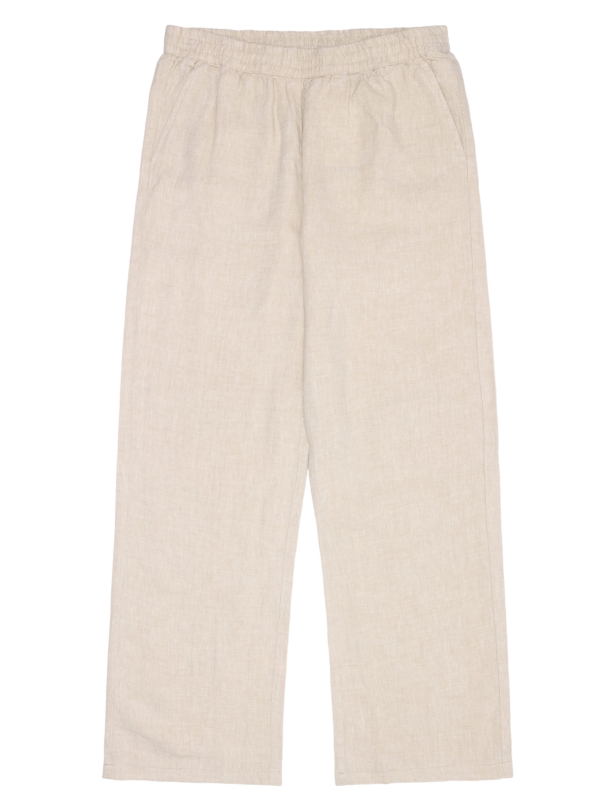 POSEY weite, mittelhohe Leinenhose - GOTS/Vegan