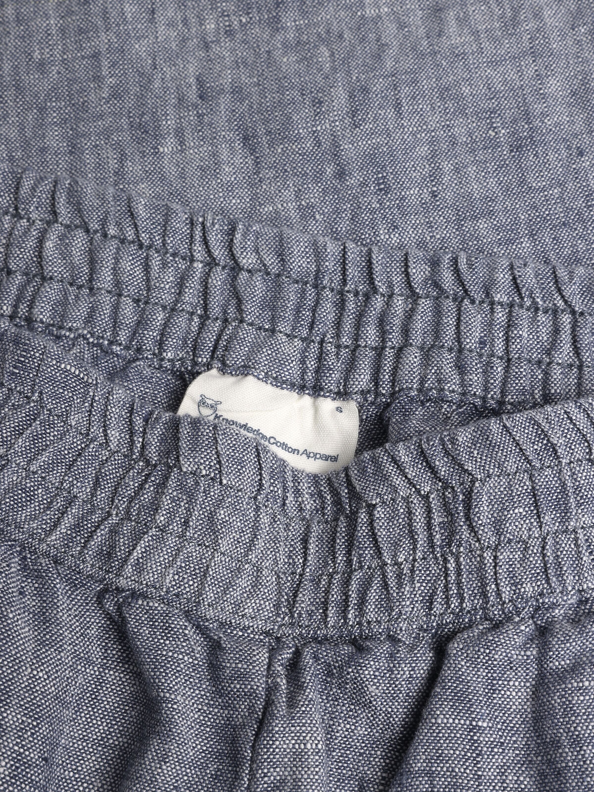 POSEY weite, mittelhohe Leinenhose - GOTS/Vegan