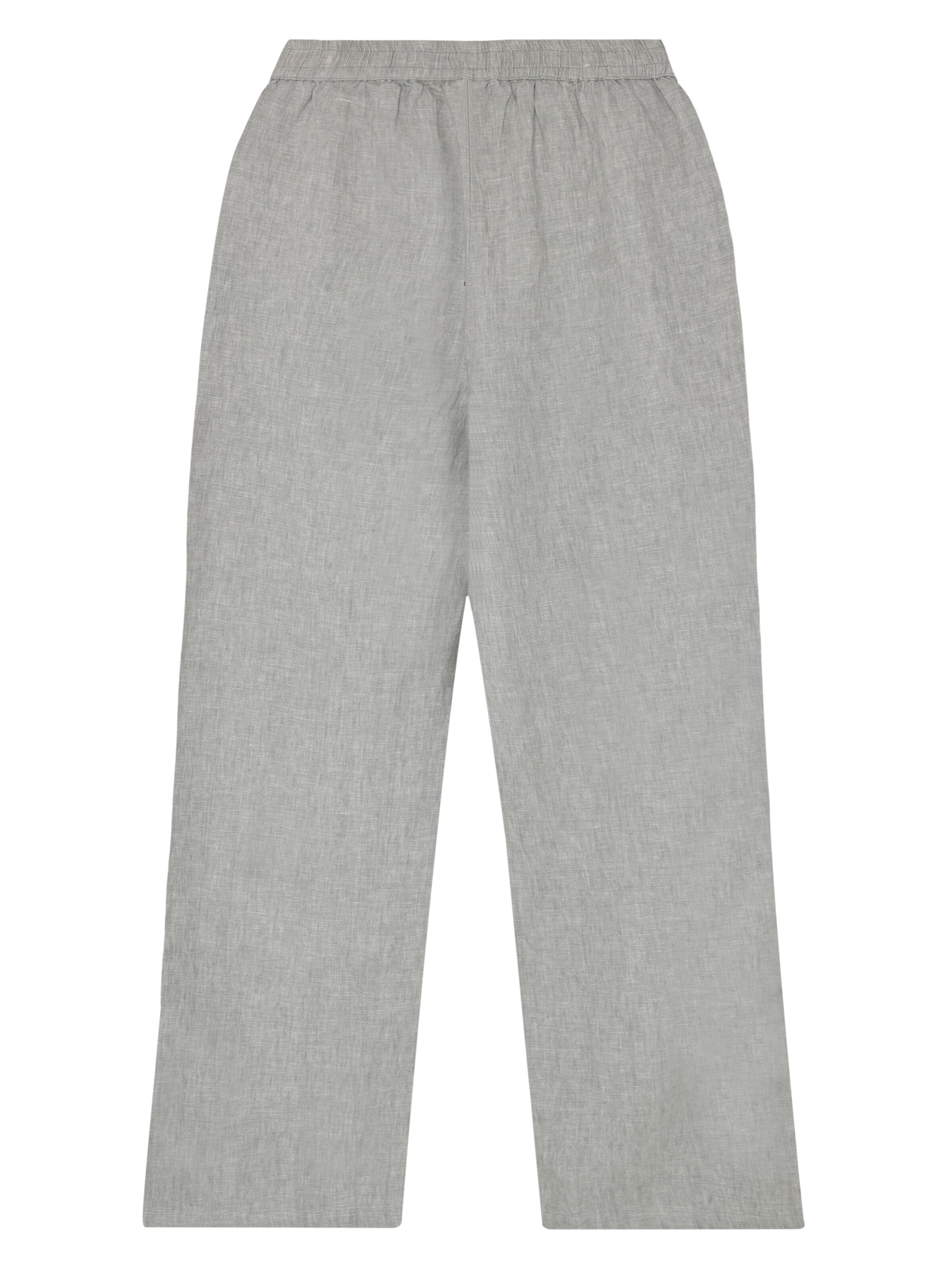 POSEY weite, mittelhohe Leinenhose - GOTS/Vegan