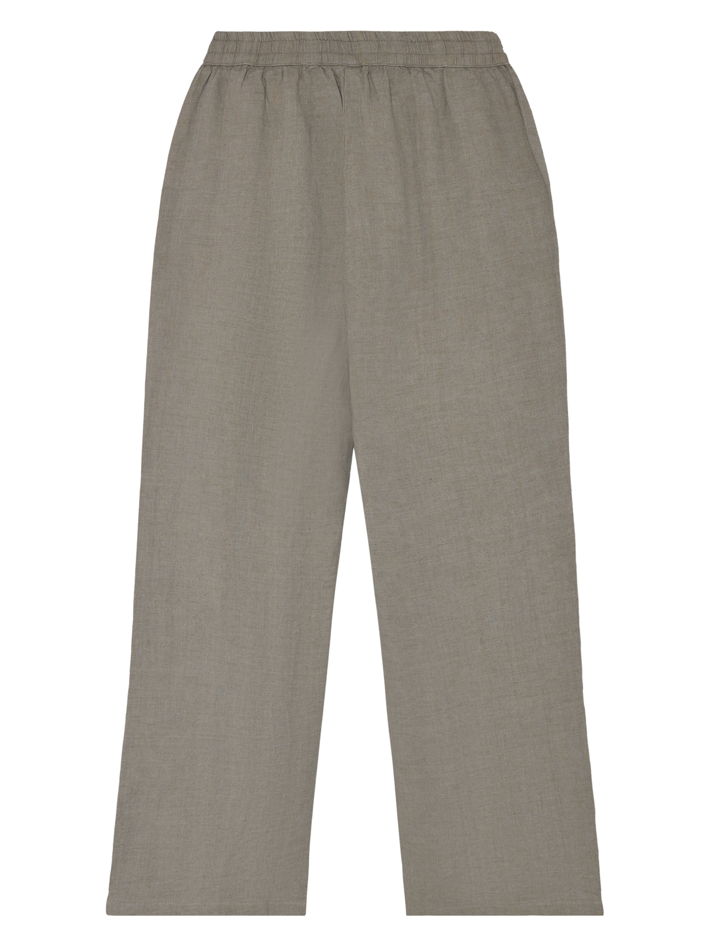 POSEY weite, mittelhohe Leinenhose - GOTS/Vegan