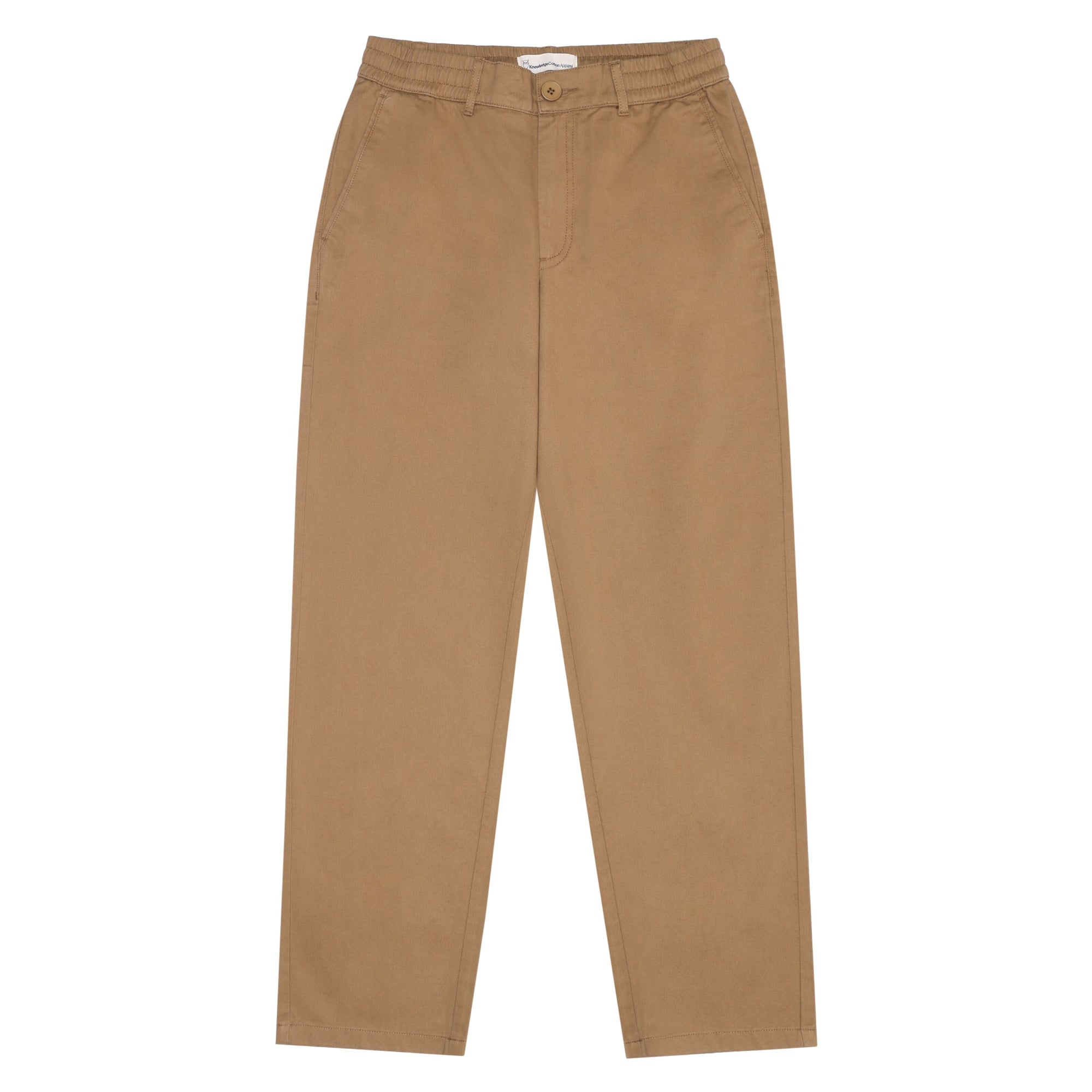 CHLOE Barrel Mid-Rise Twill Chino - GOTS/Vegan
