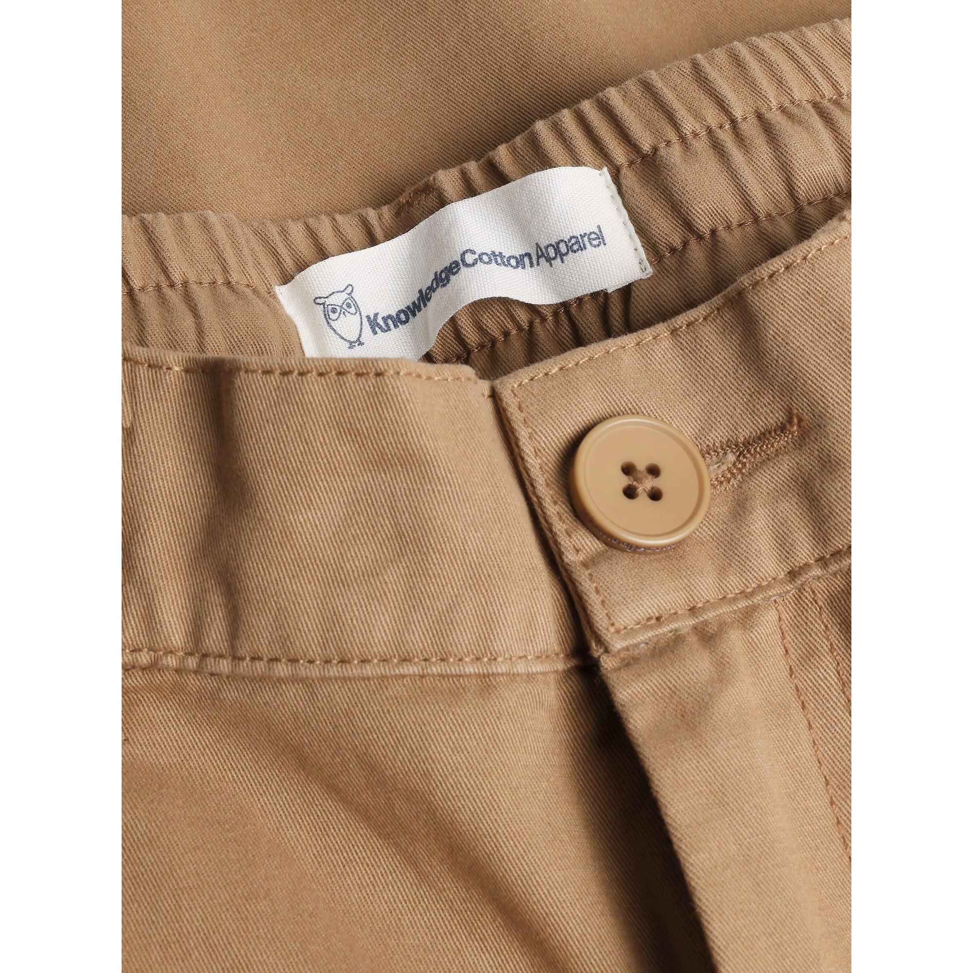 CHLOE Barrel Mid-Rise Twill Chino - GOTS/Vegan