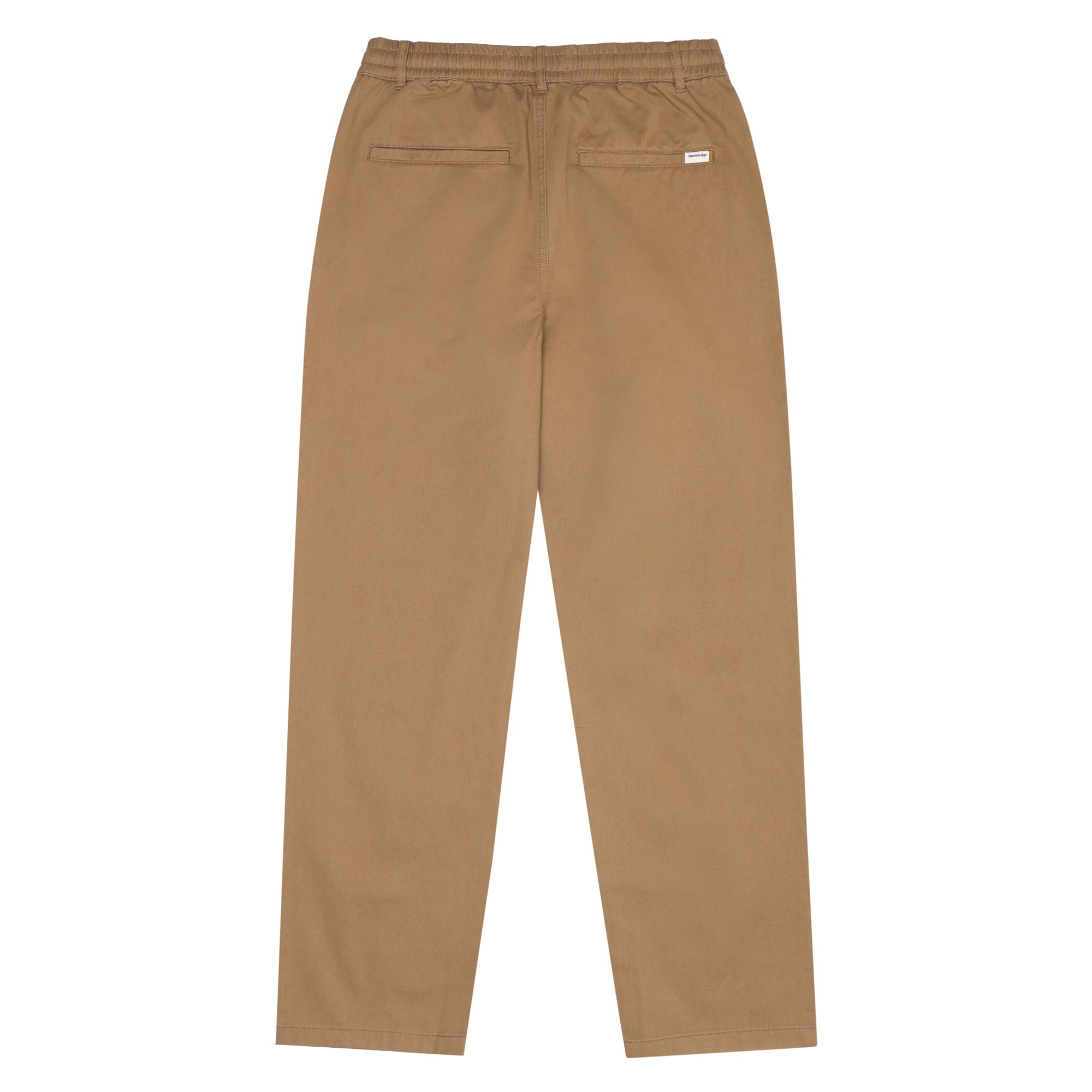 CHLOE Barrel Mid-Rise Twill Chino - GOTS/Vegan