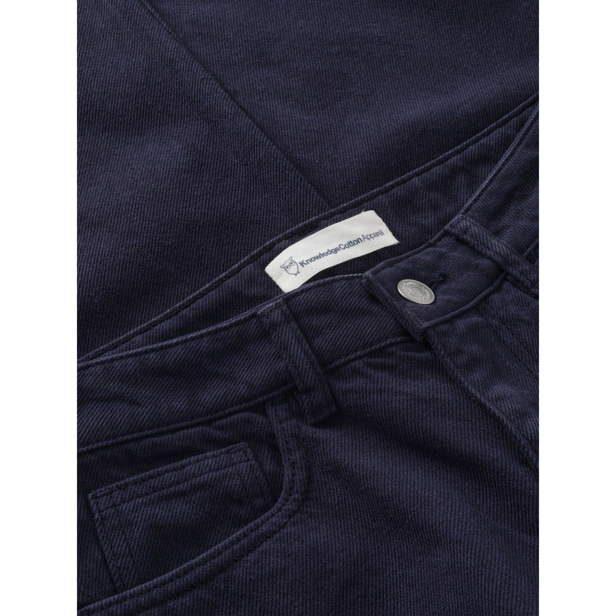 Twill Hose STELLA aus Bio-Baumwolle ROC/GOTS/Vegan